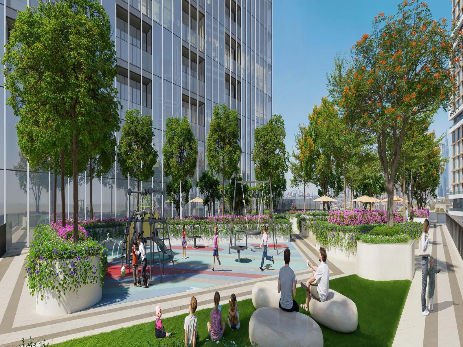 Daire Mohammed Bin Rashid City - picture 12