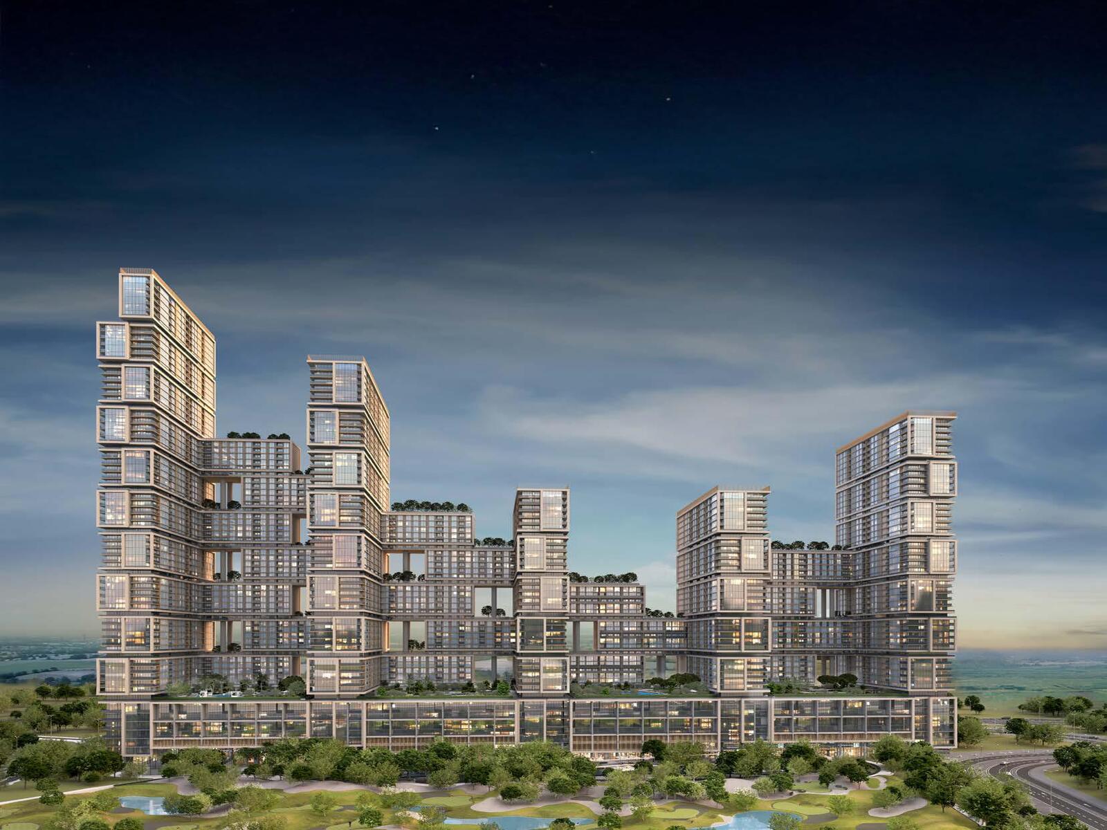 Daire Mohammed Bin Rashid City - picture 4