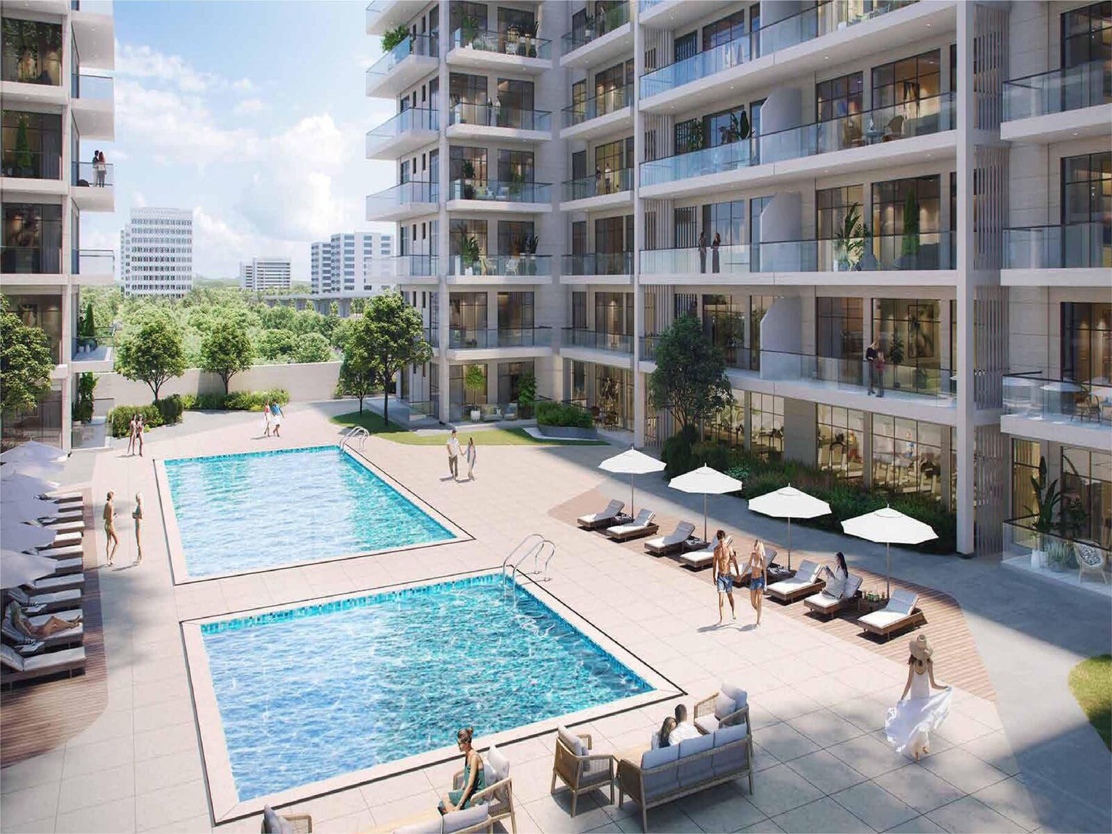 Daire Al Furjan - picture 5