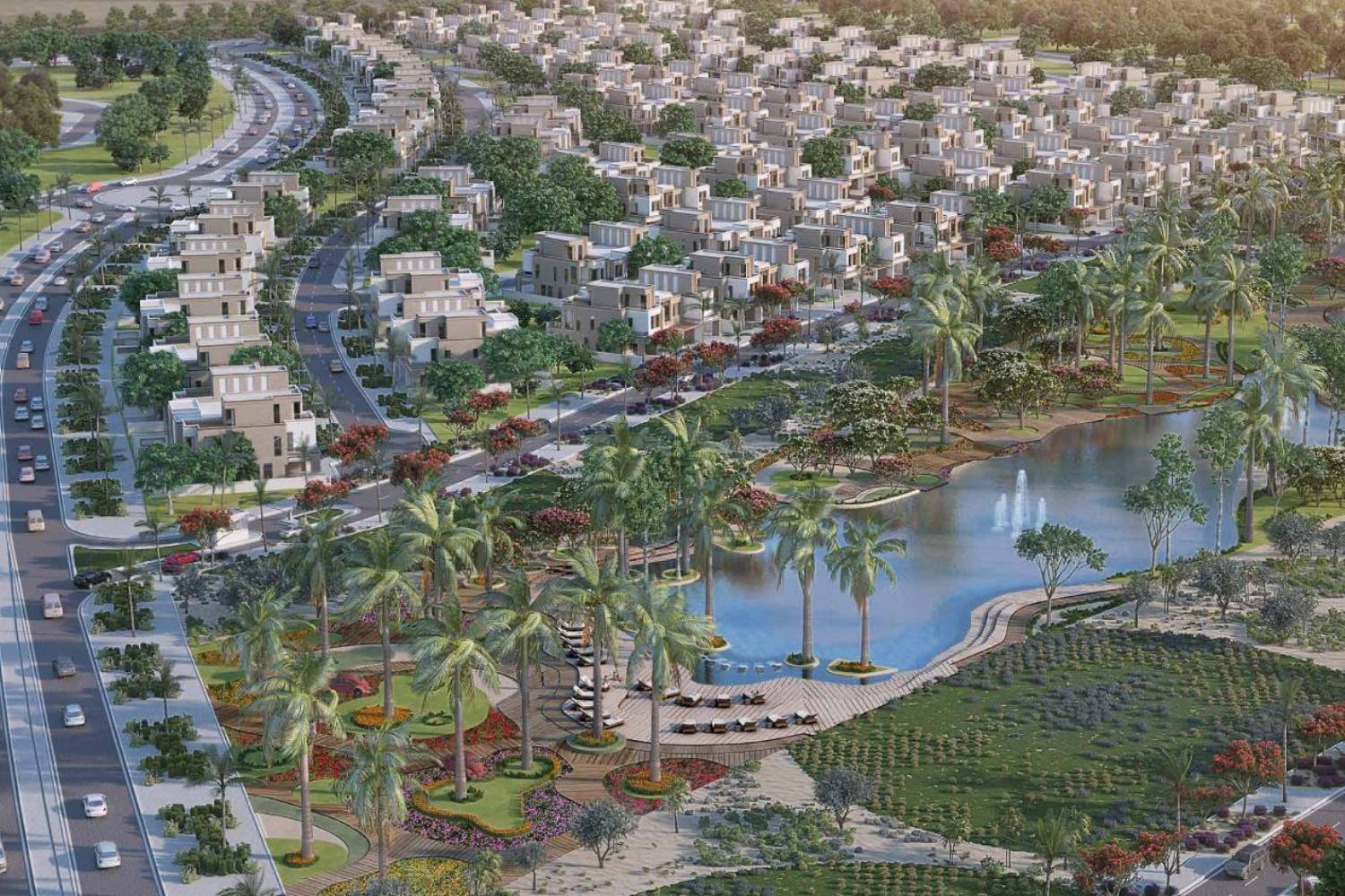 Şehir evi Damac Lagoons - picture 15