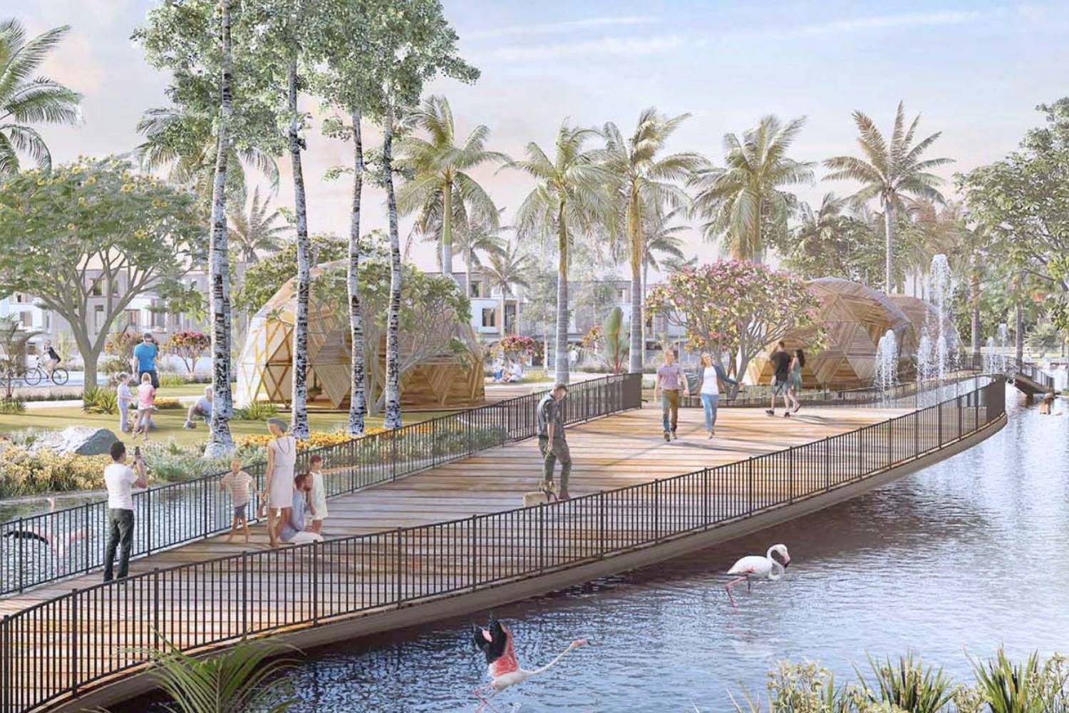 Şehir evi Damac Lagoons - picture 8