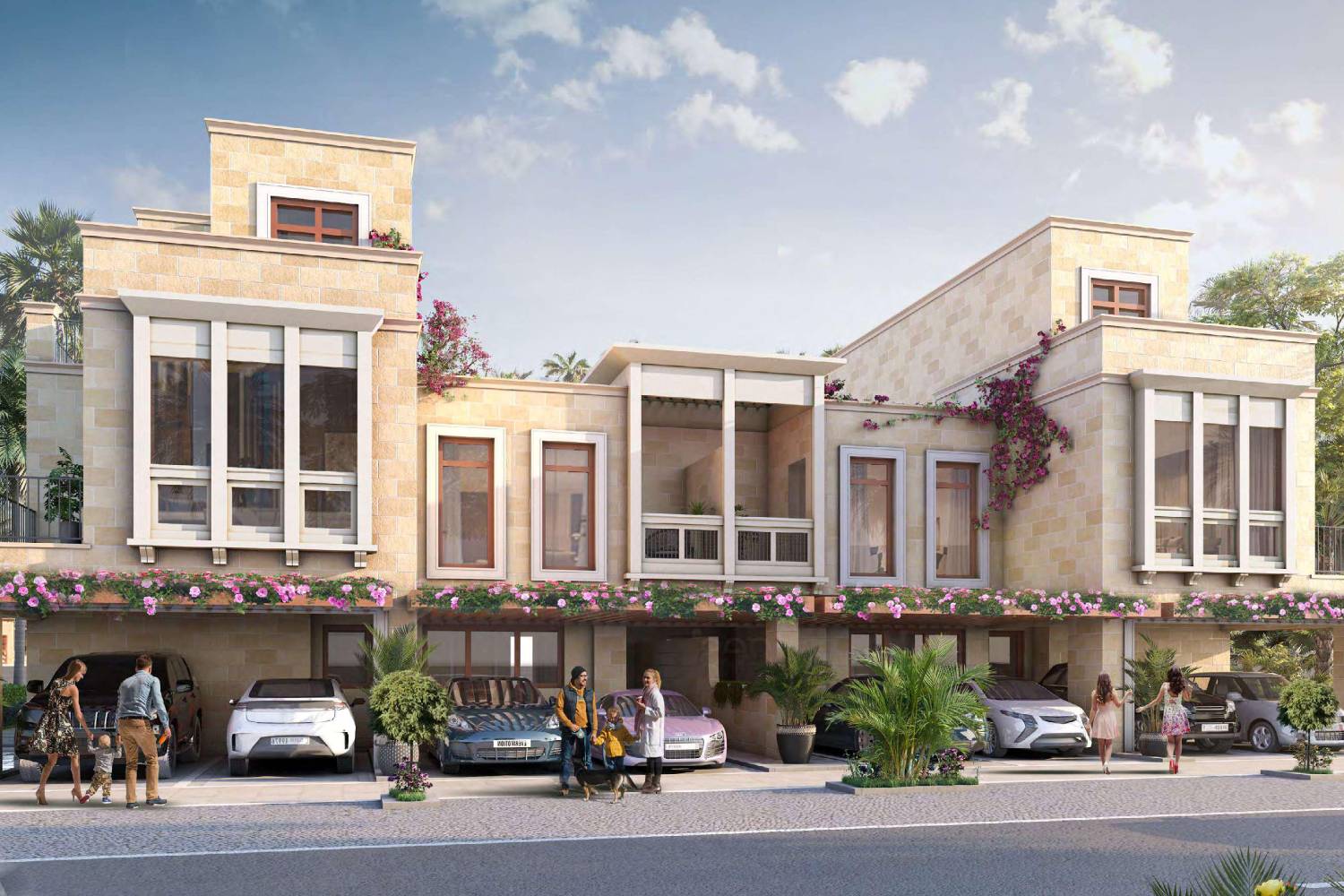 Şehir evi Damac Lagoons - picture 14