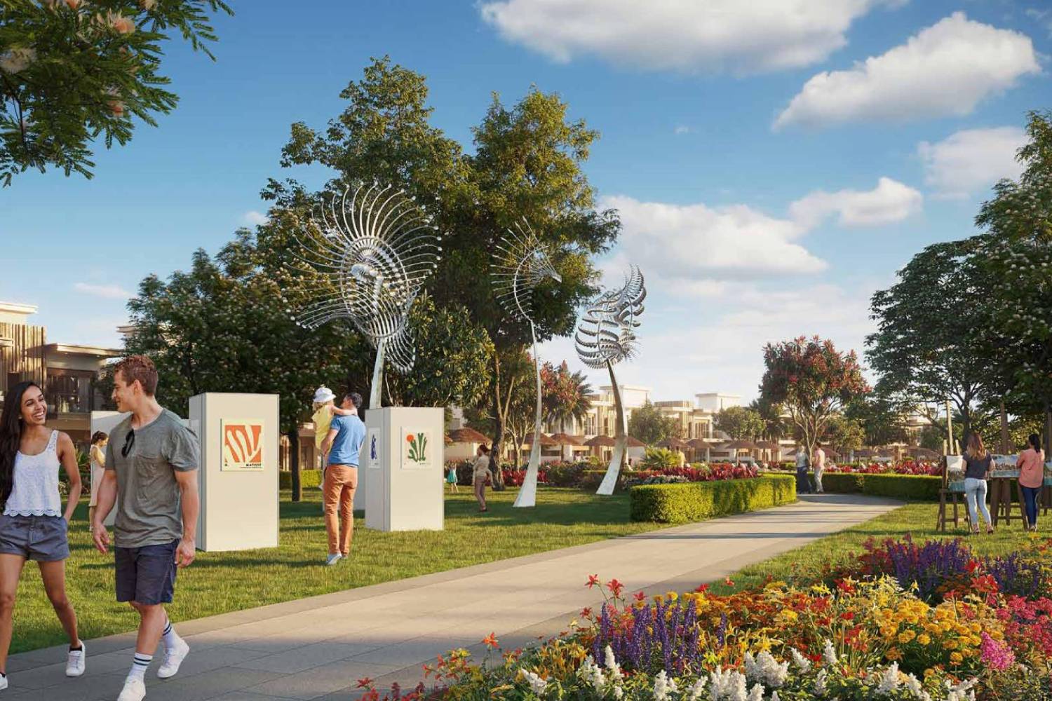 Şehir evi Damac Lagoons - picture 10