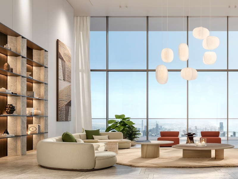 Dubleks Dubai Marina - picture 23