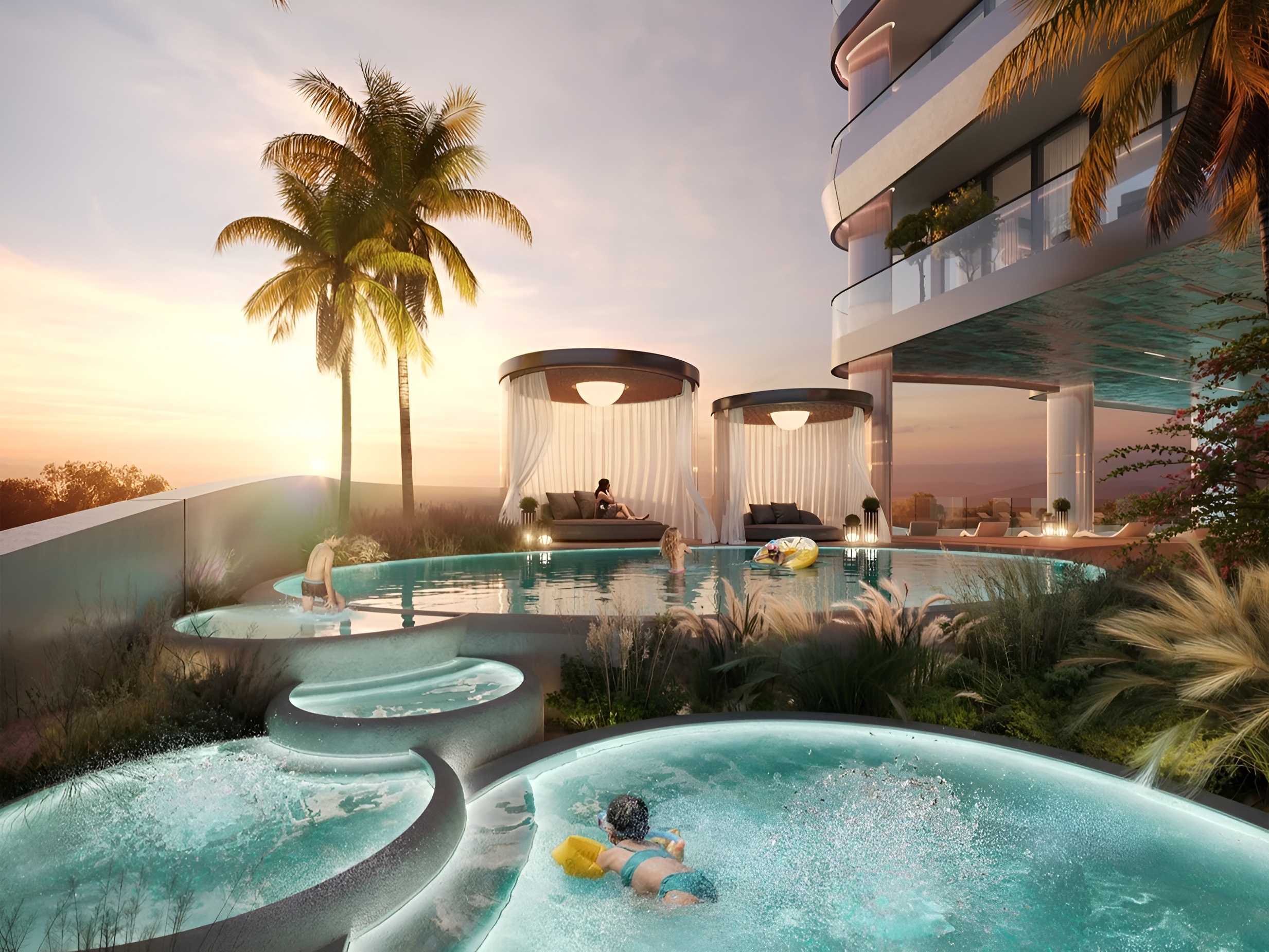 Daire Dubai Sports City - picture 10