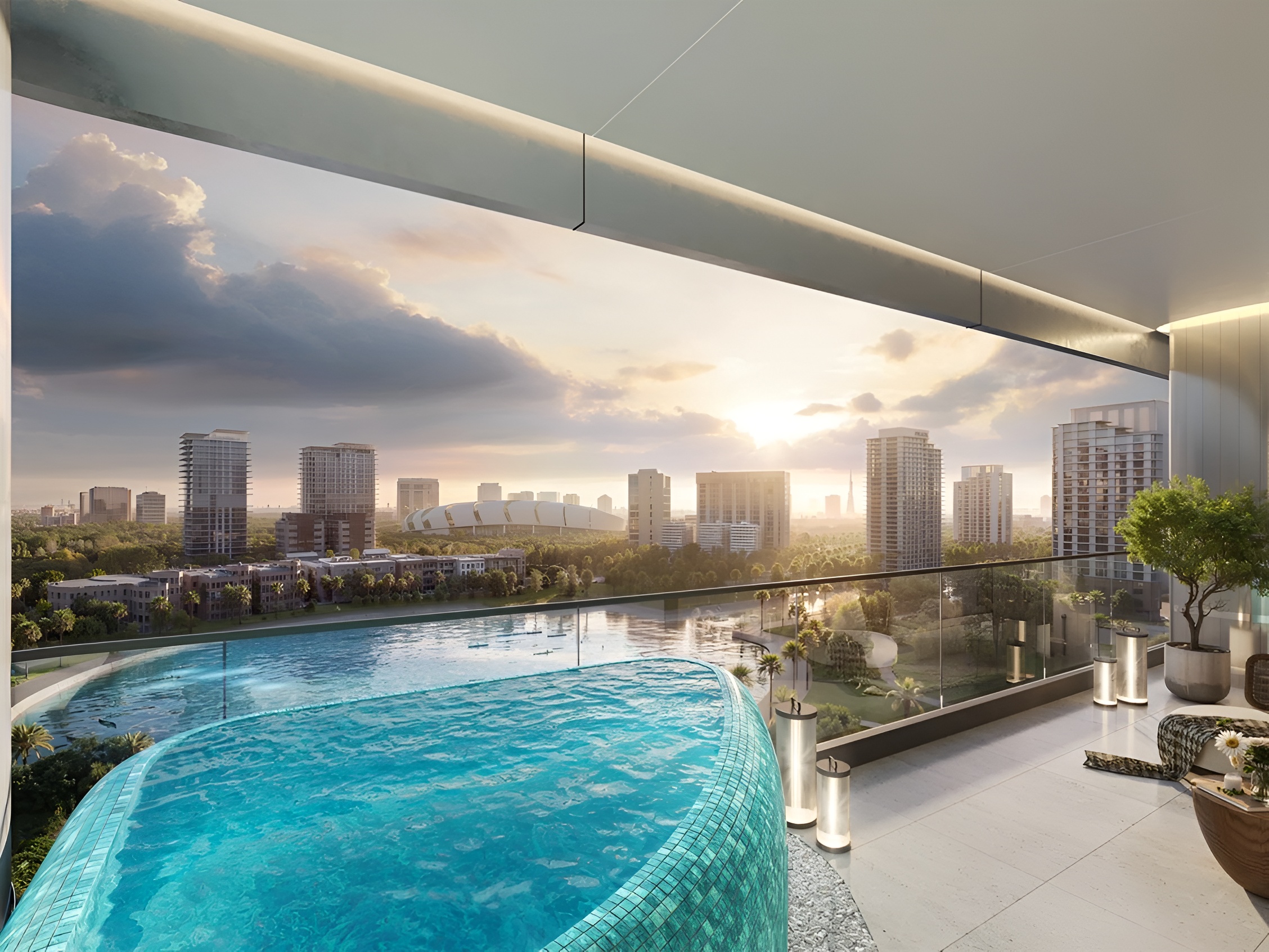 Daire Dubai Sports City - picture 9