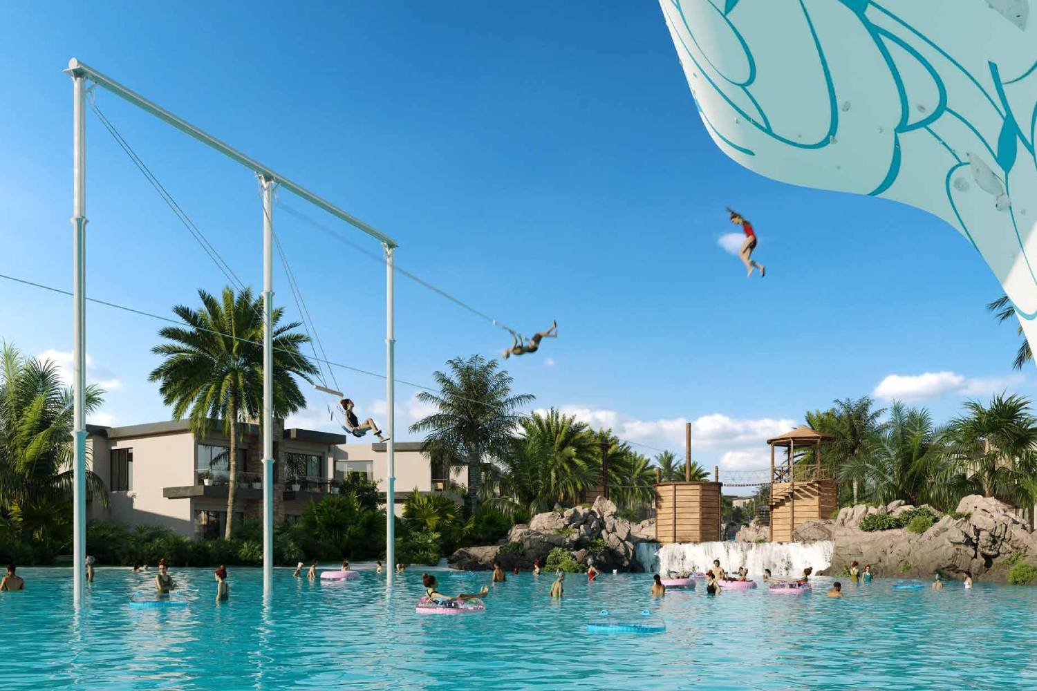 Şehir evi Damac Lagoons - picture 12