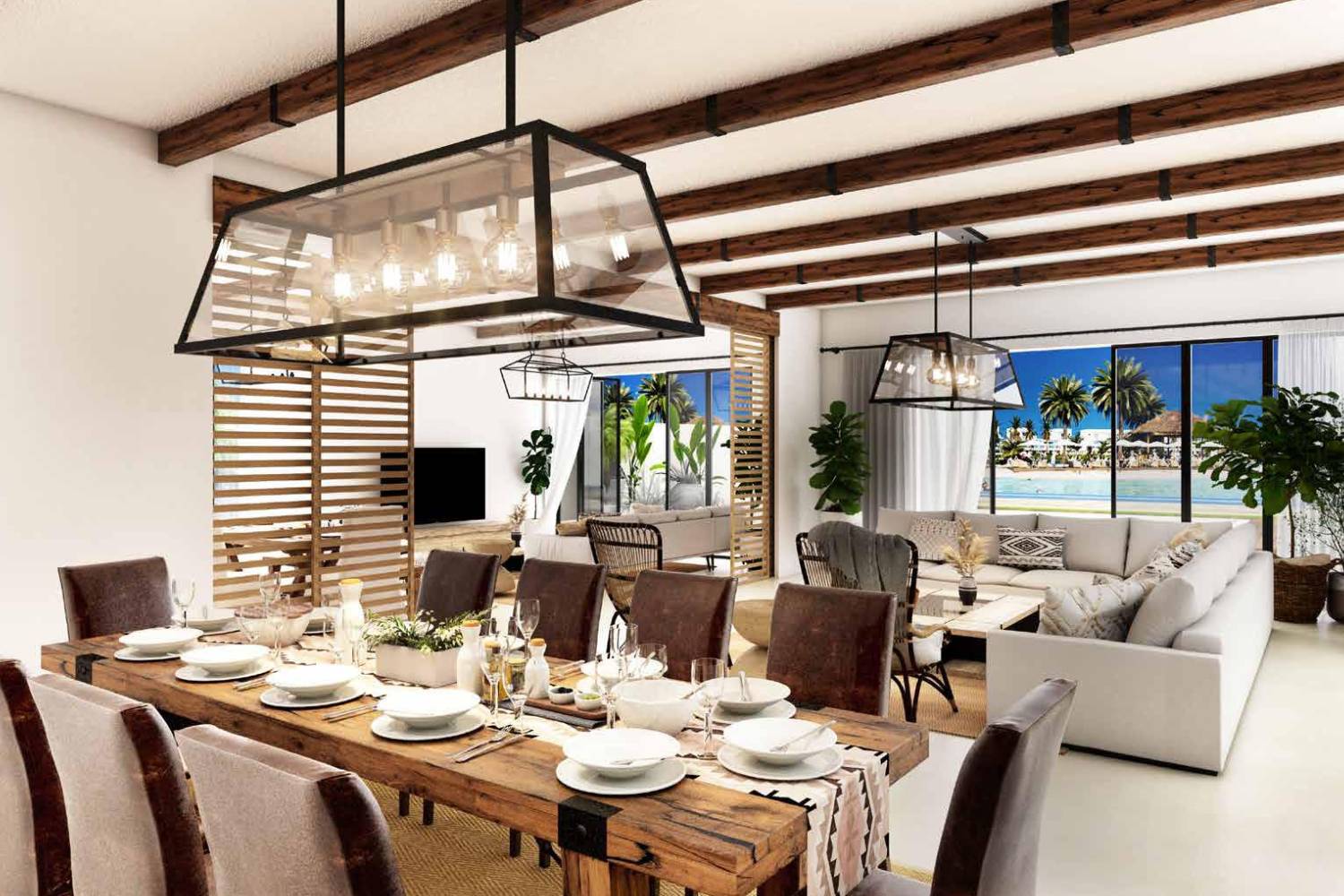 Casa adosada Damac Lagoons - picture 3