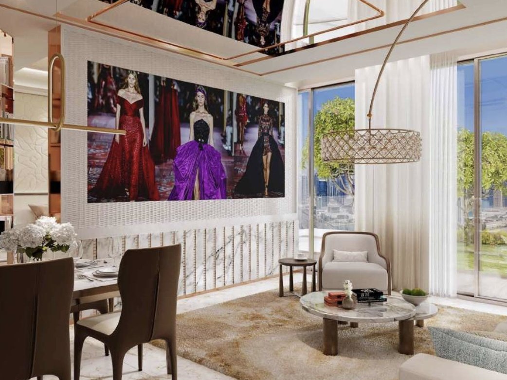 Daire Downtown Dubai