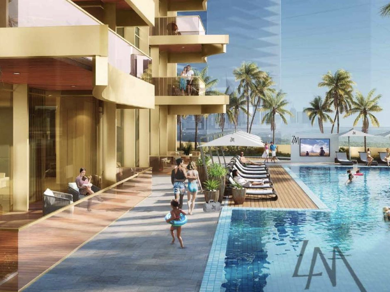 Daire Downtown Dubai - picture 6