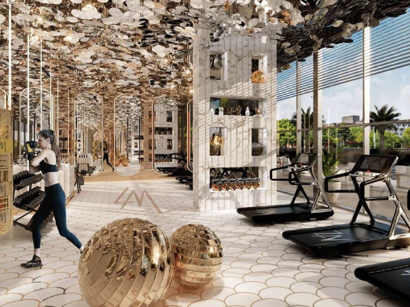 Daire Downtown Dubai - picture 5