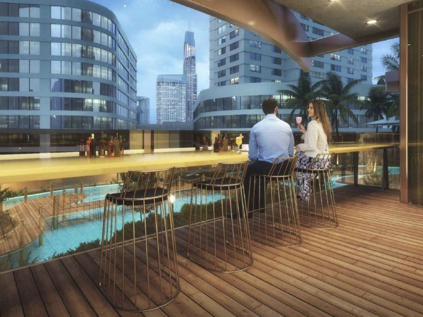 Daire Downtown Dubai - picture 7