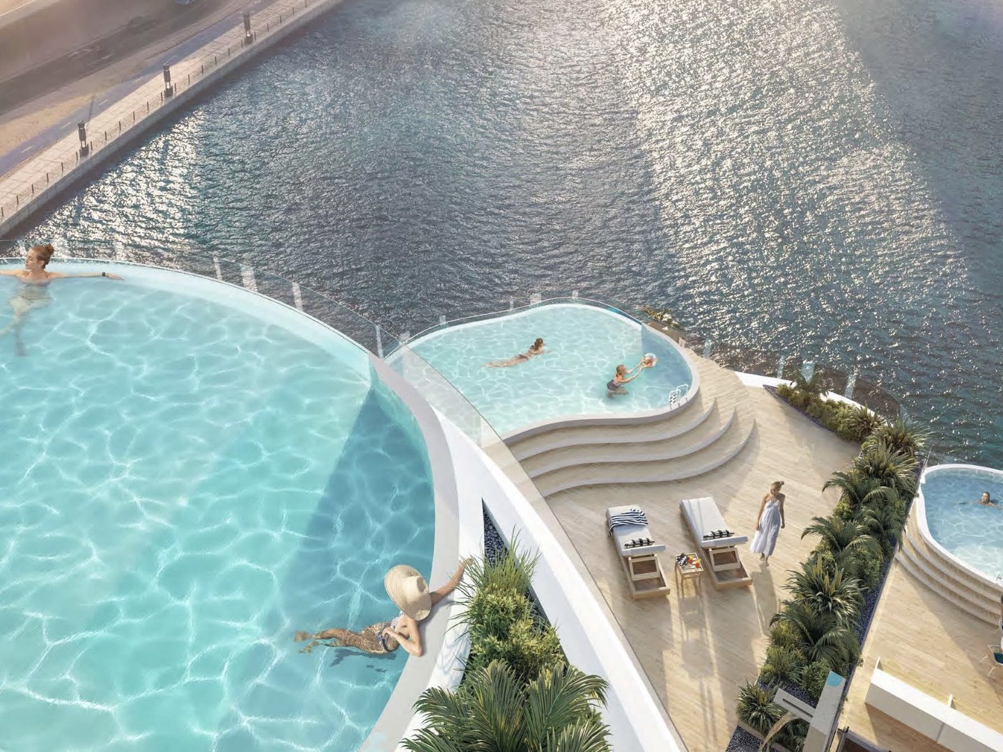 Daire Business Bay - picture 11