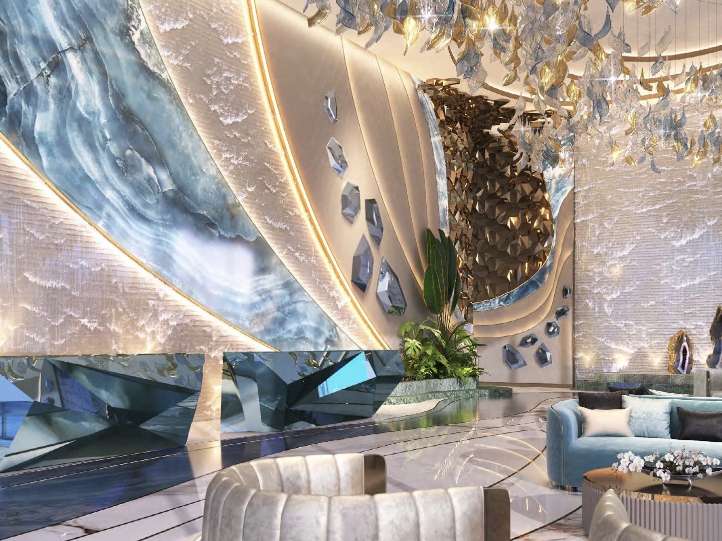 Daire Business Bay - picture 10