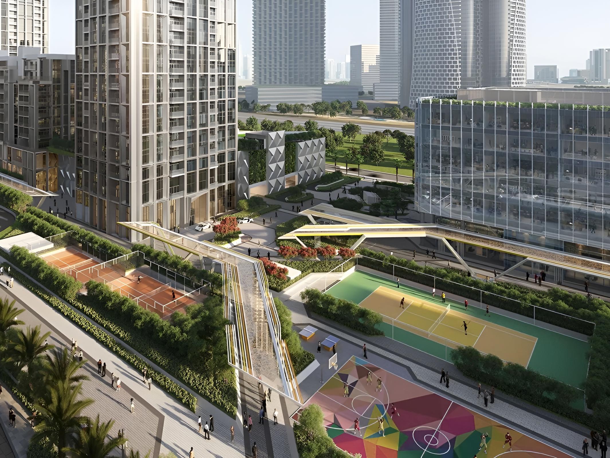 Daire Dubai Design District - picture 10