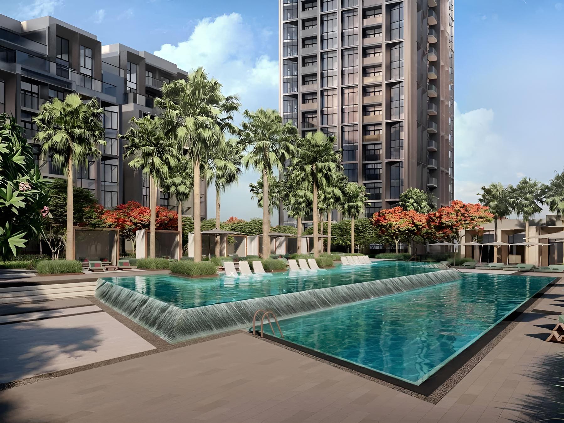 Daire Dubai Design District - picture 6