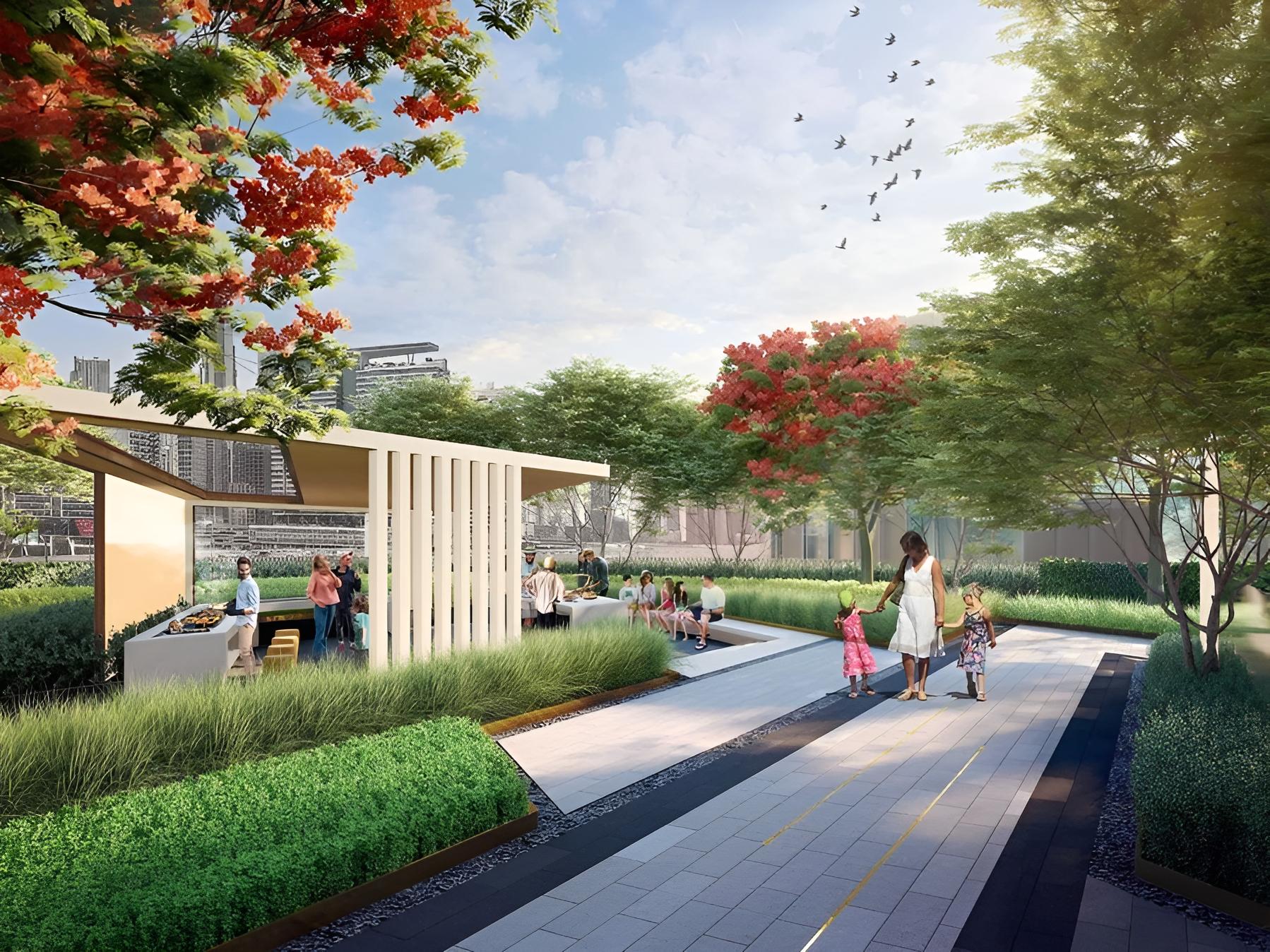 Daire Dubai Design District - picture 9