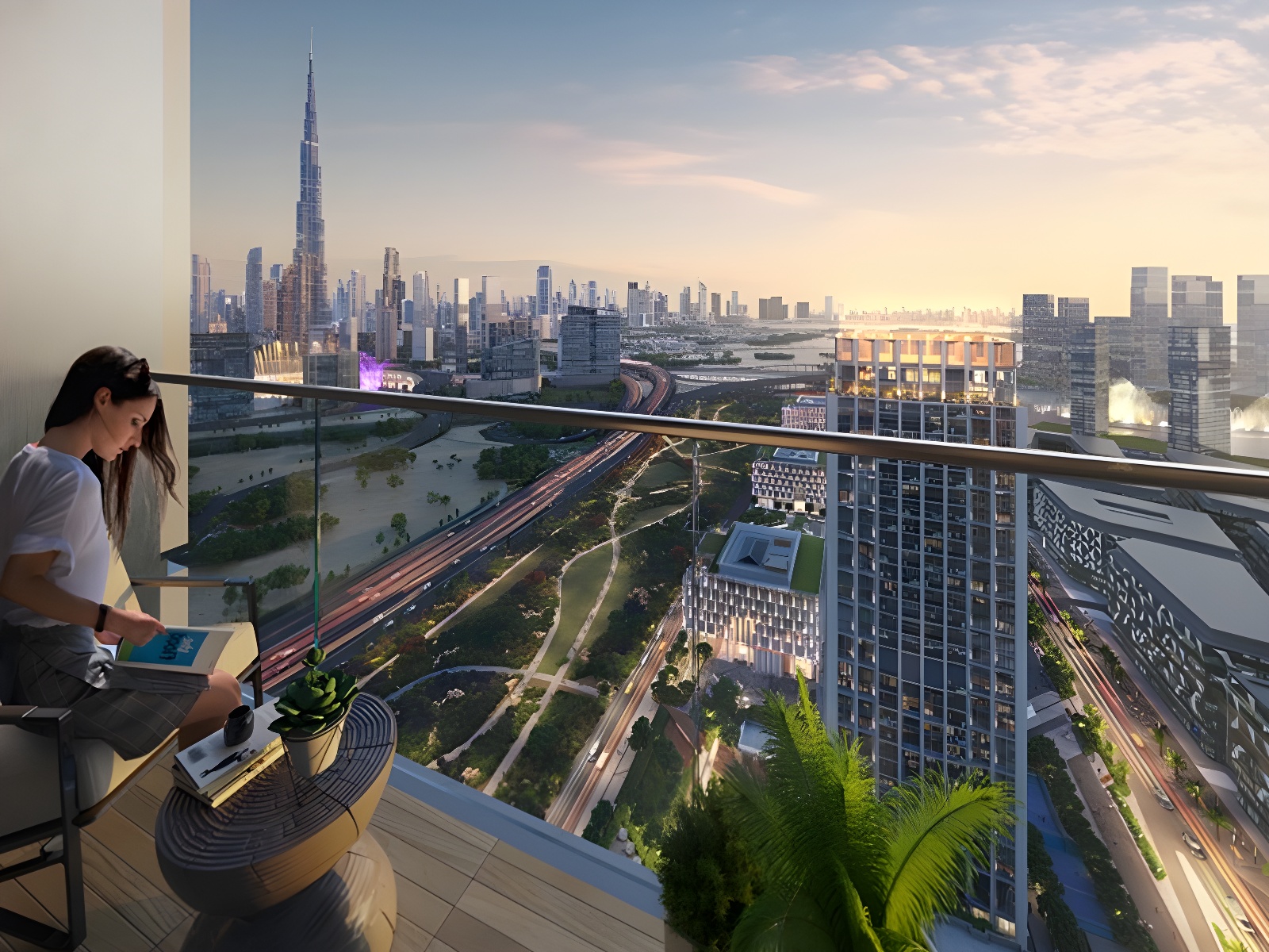 Daire Dubai Design District - picture 4