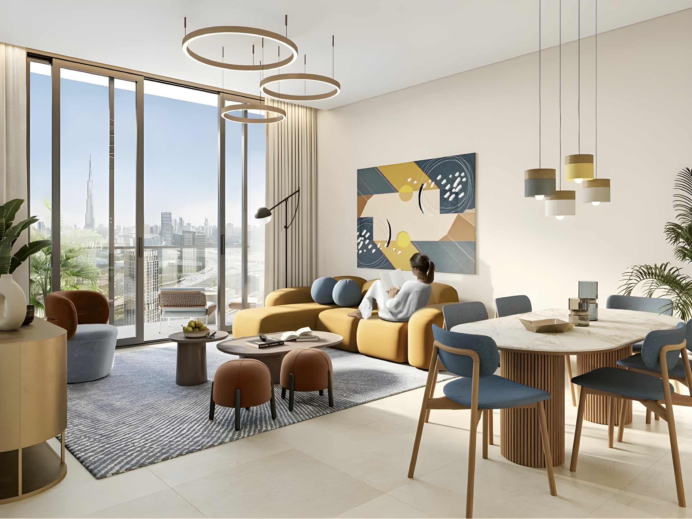 Daire Dubai Design District