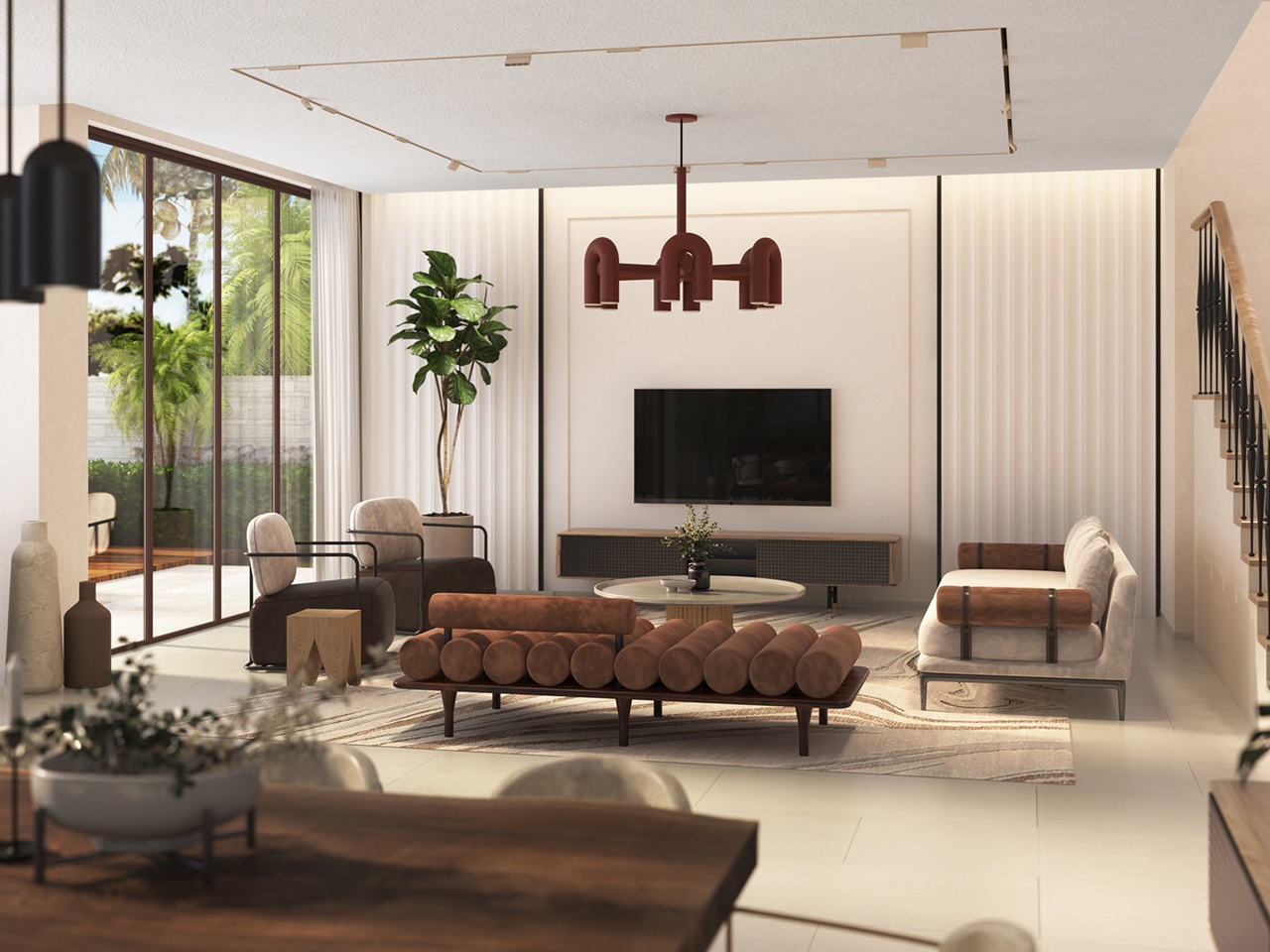 Şehir evi Damac Lagoons