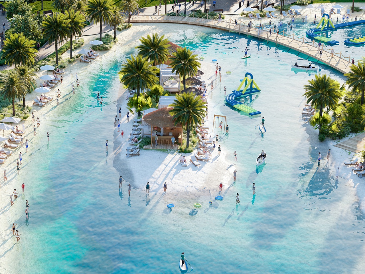 Şehir evi Damac Lagoons - picture 8