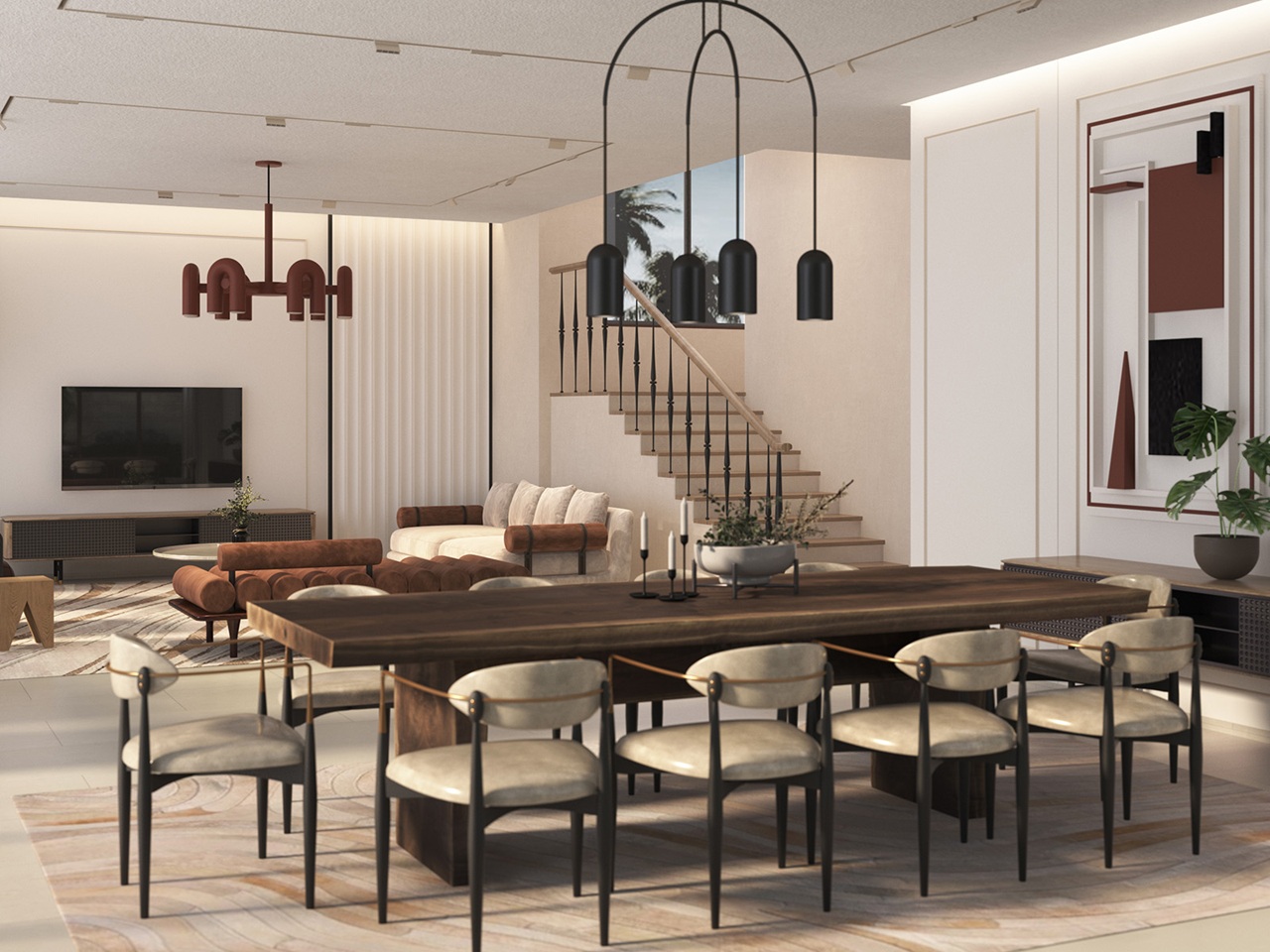 Şehir evi Damac Lagoons