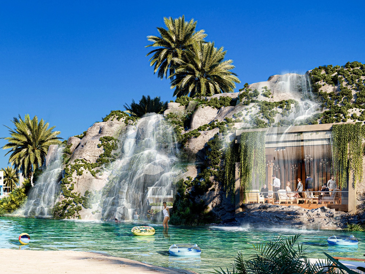 Şehir evi Damac Lagoons - picture 9