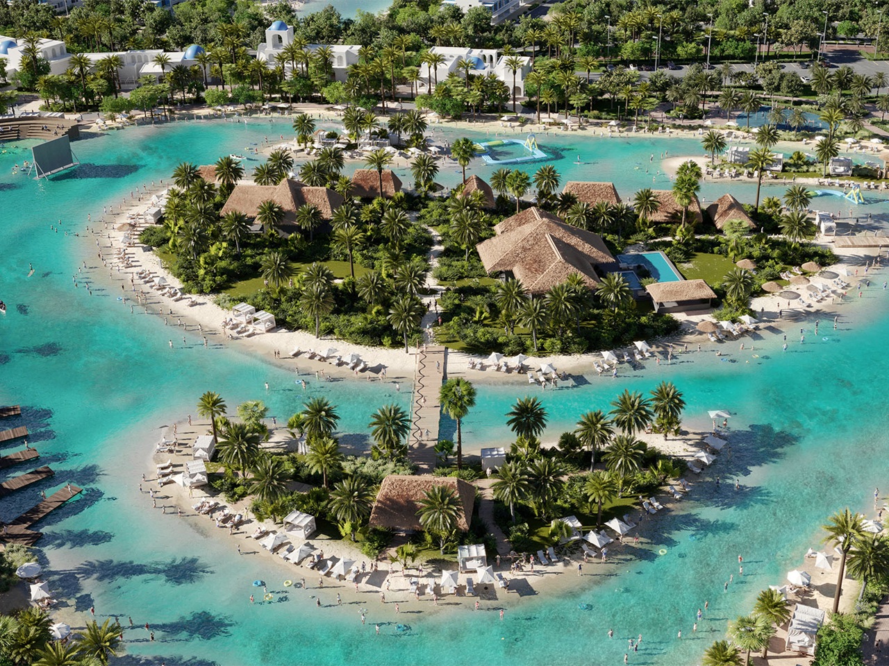 Şehir evi Damac Lagoons - picture 13