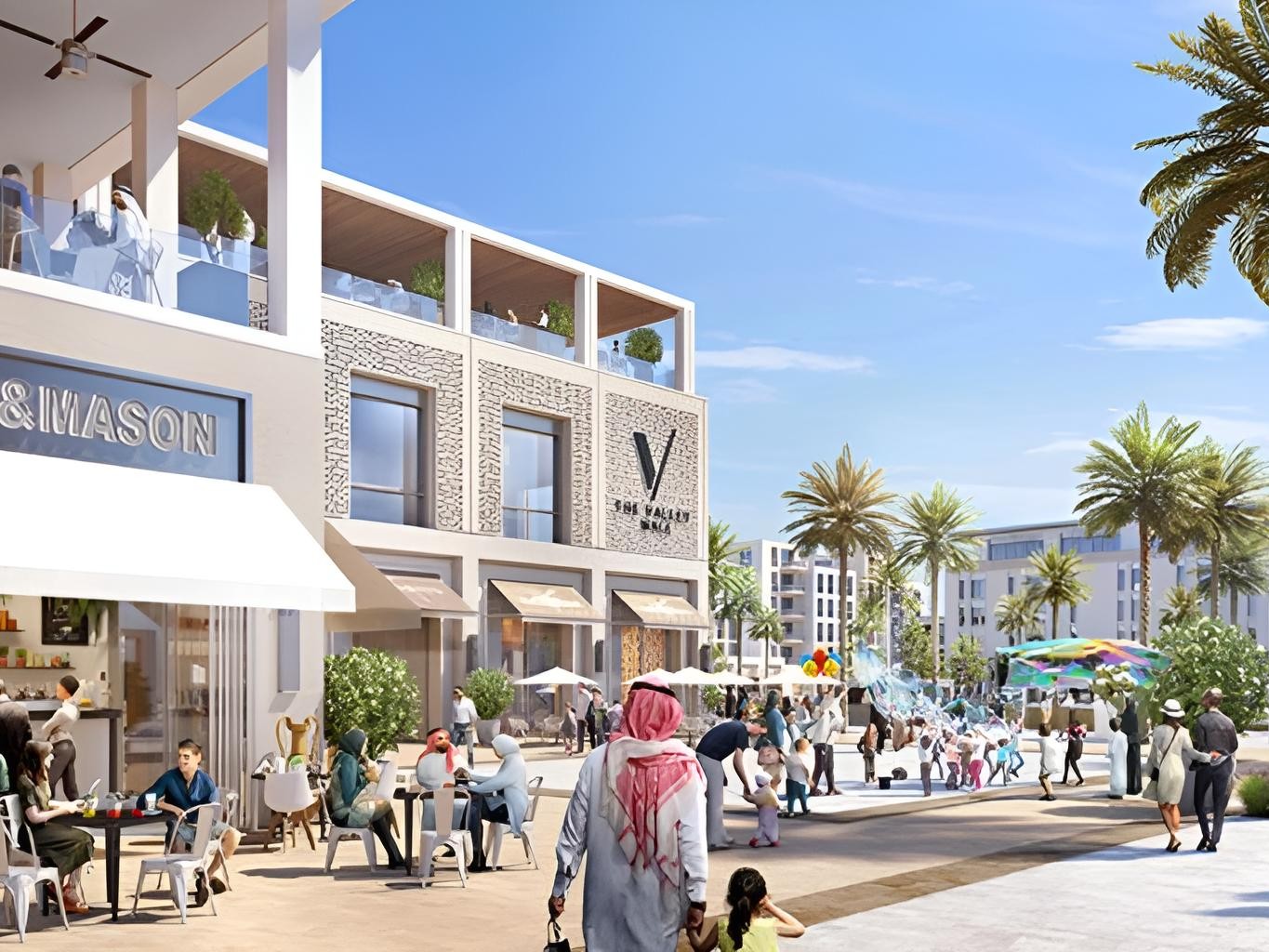 Şehir evi The Valley - picture 7