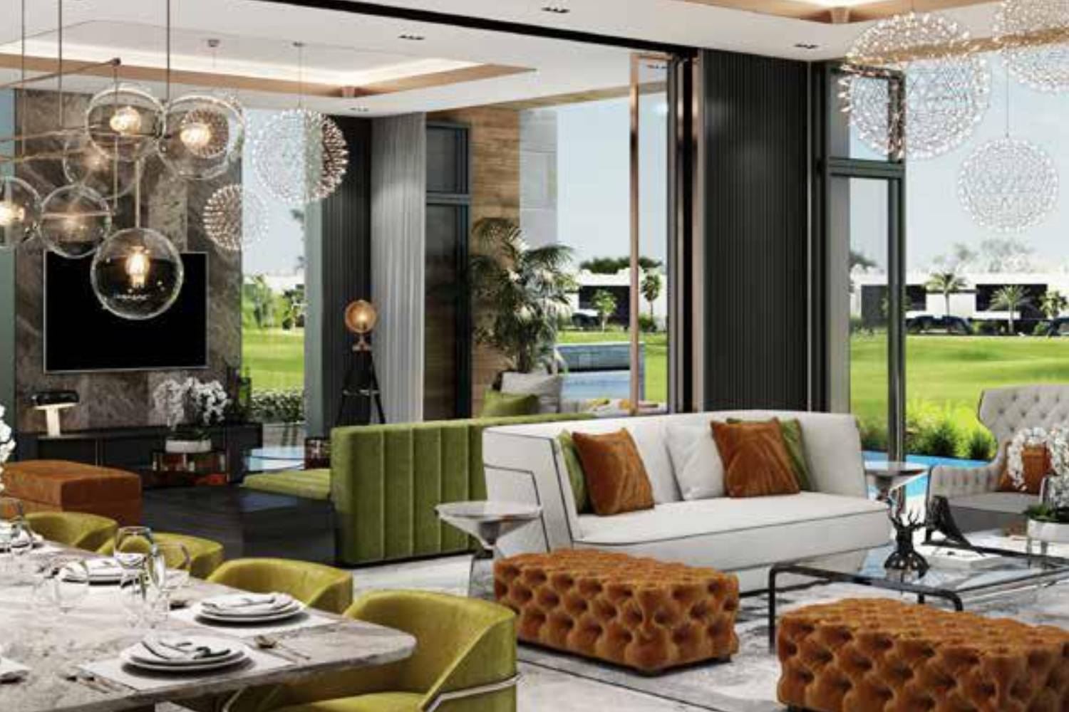 Villa Damac Lagoons - picture 3