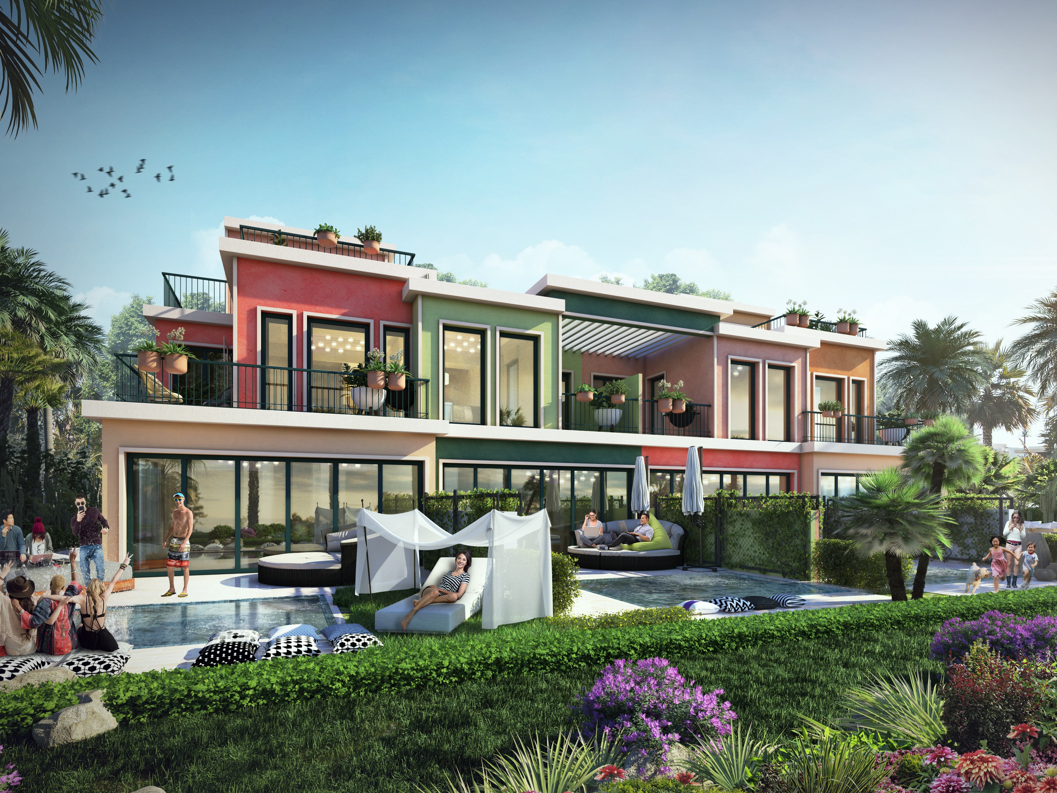 Şehir evi Damac Lagoons - picture 7