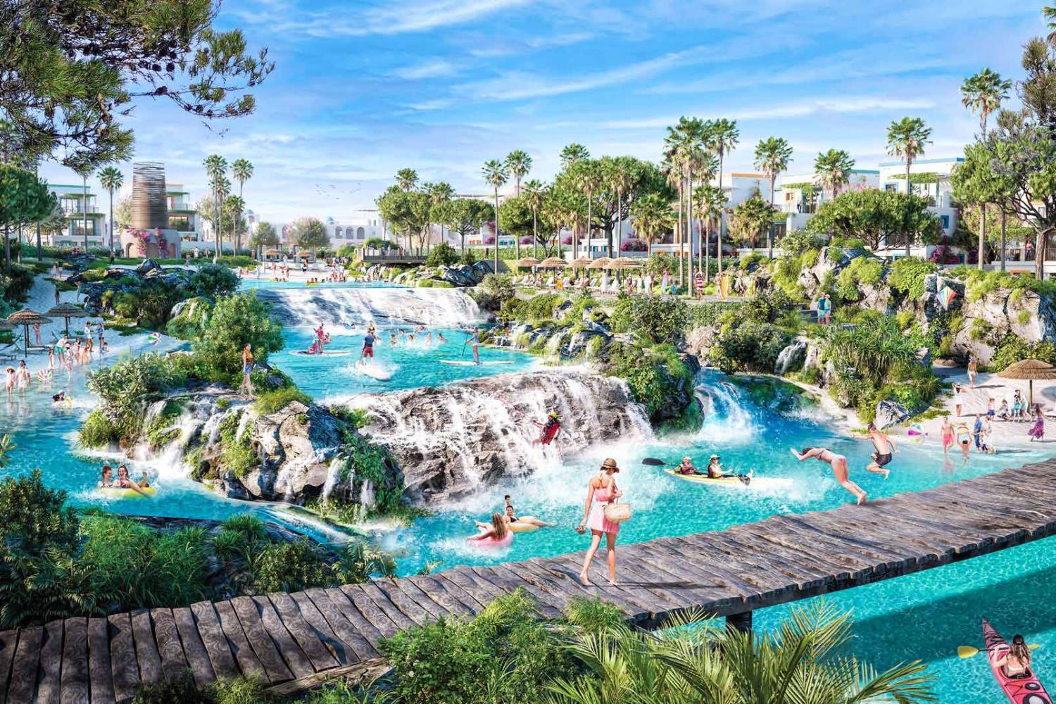 Şehir evi Damac Lagoons - picture 10