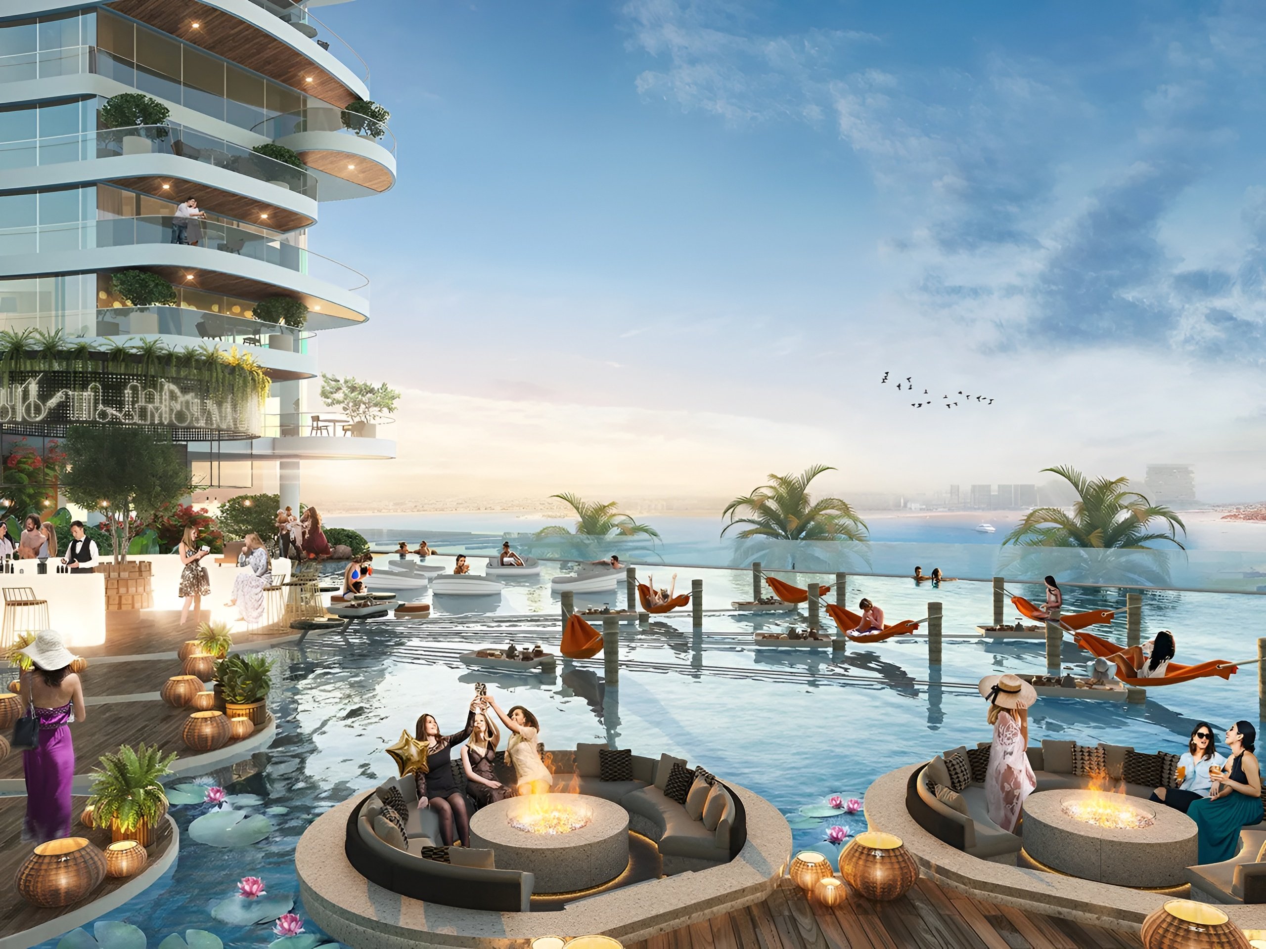 Dubleks Dubai Harbour - picture 15