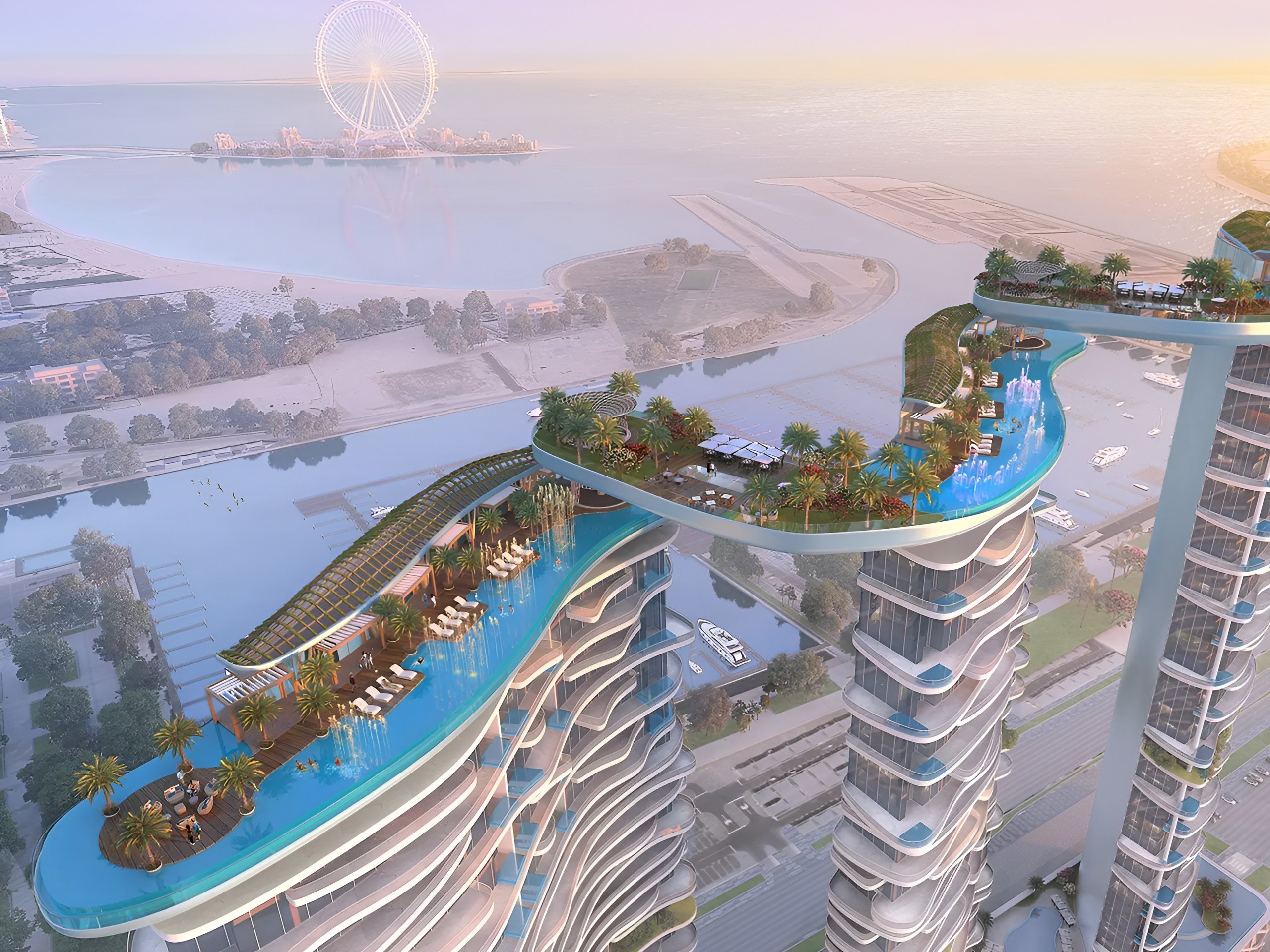 Dubleks Dubai Harbour - picture 16