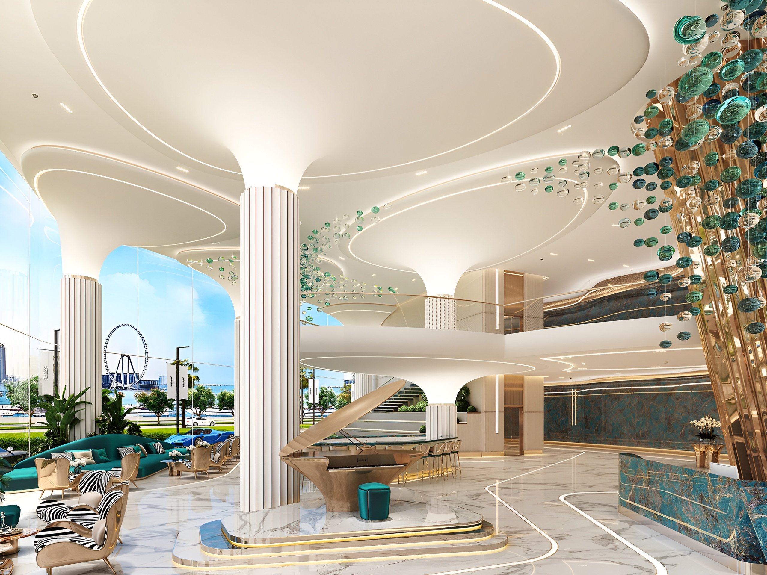 Dubleks Dubai Harbour - picture 4