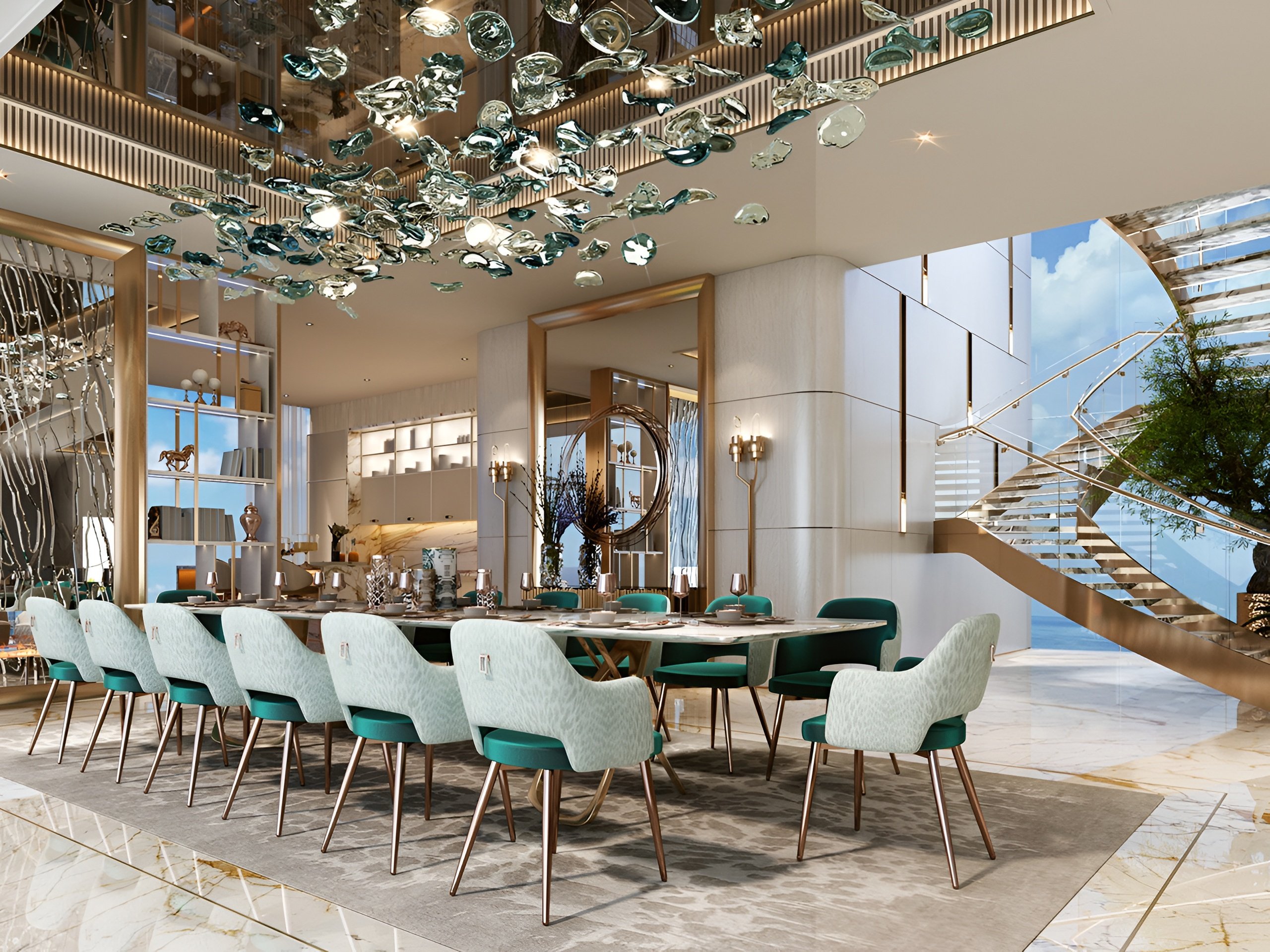 Dubleks Dubai Harbour - picture 7