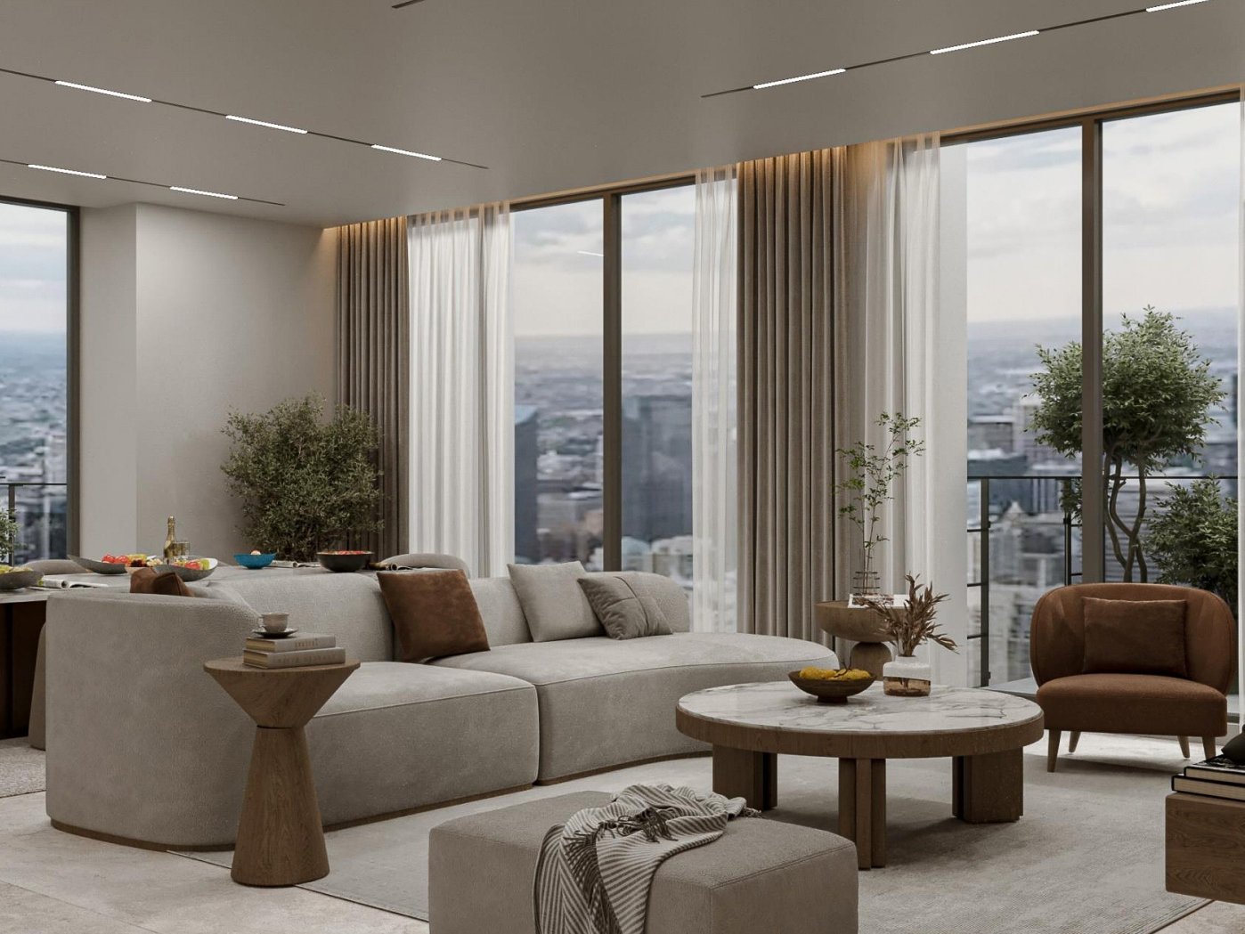 Dubleks Business Bay - picture 25