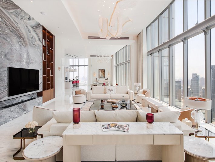 Penthouse Downtown Dubai