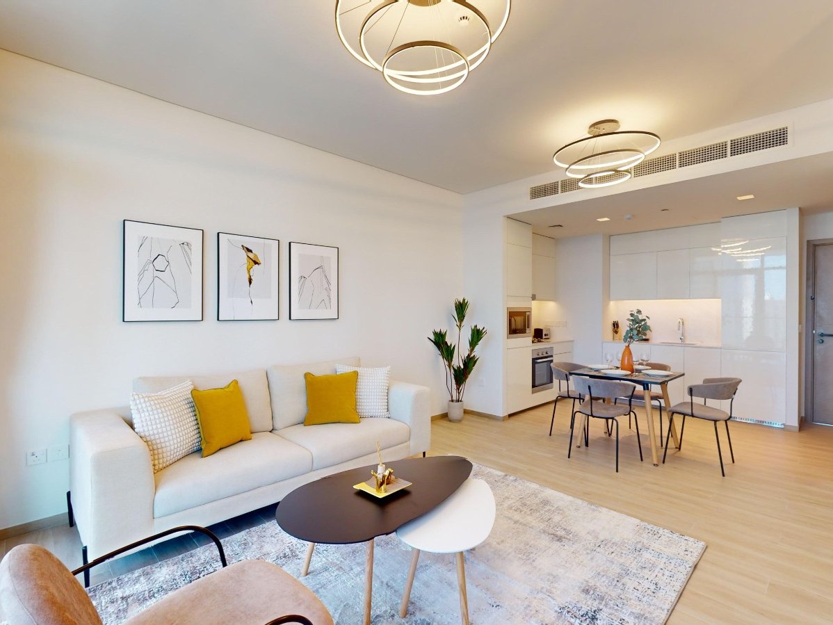 Daire Dubai Creek Harbour (The Lagoons)