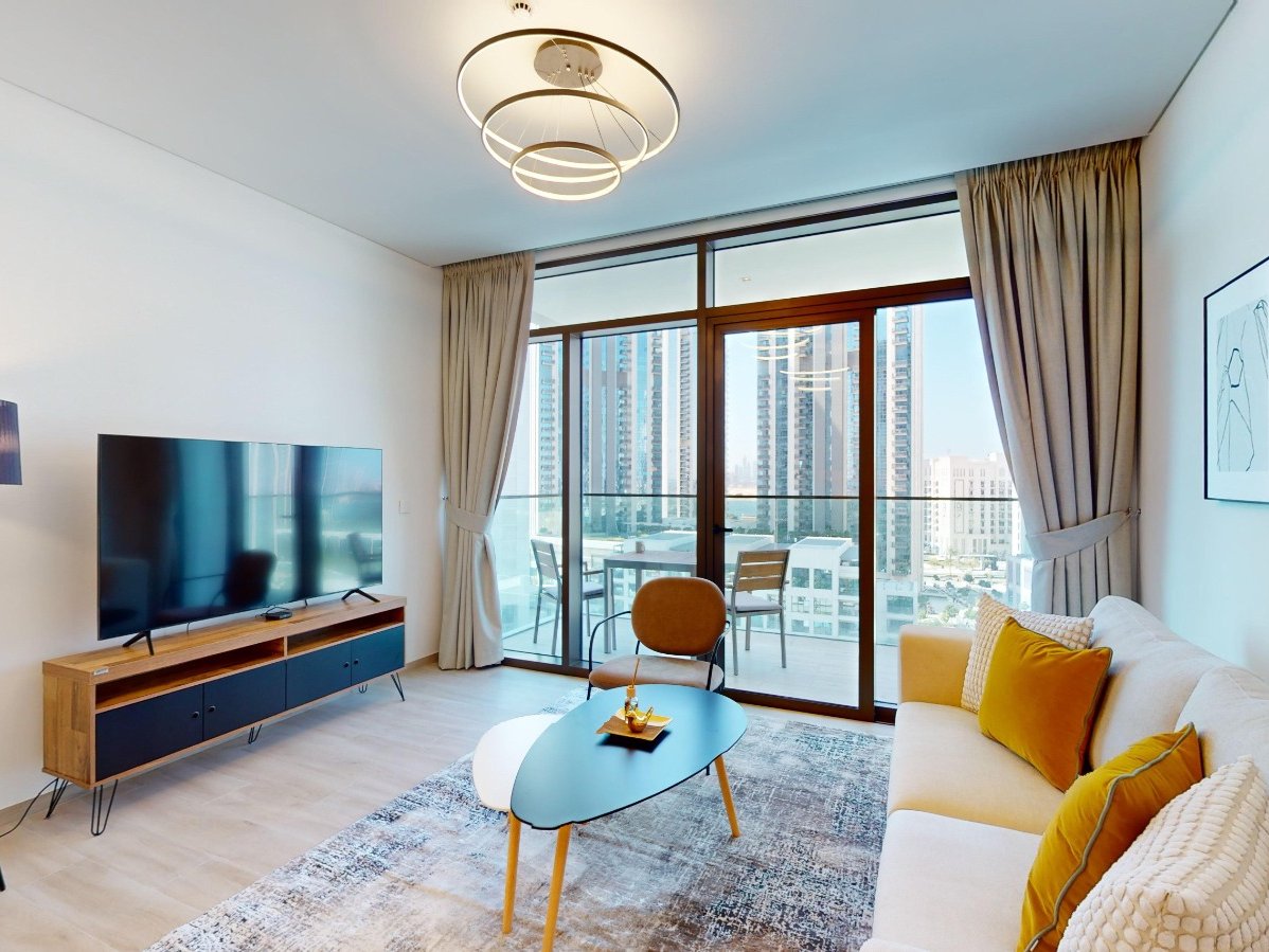 Daire Dubai Creek Harbour (The Lagoons) - picture 4