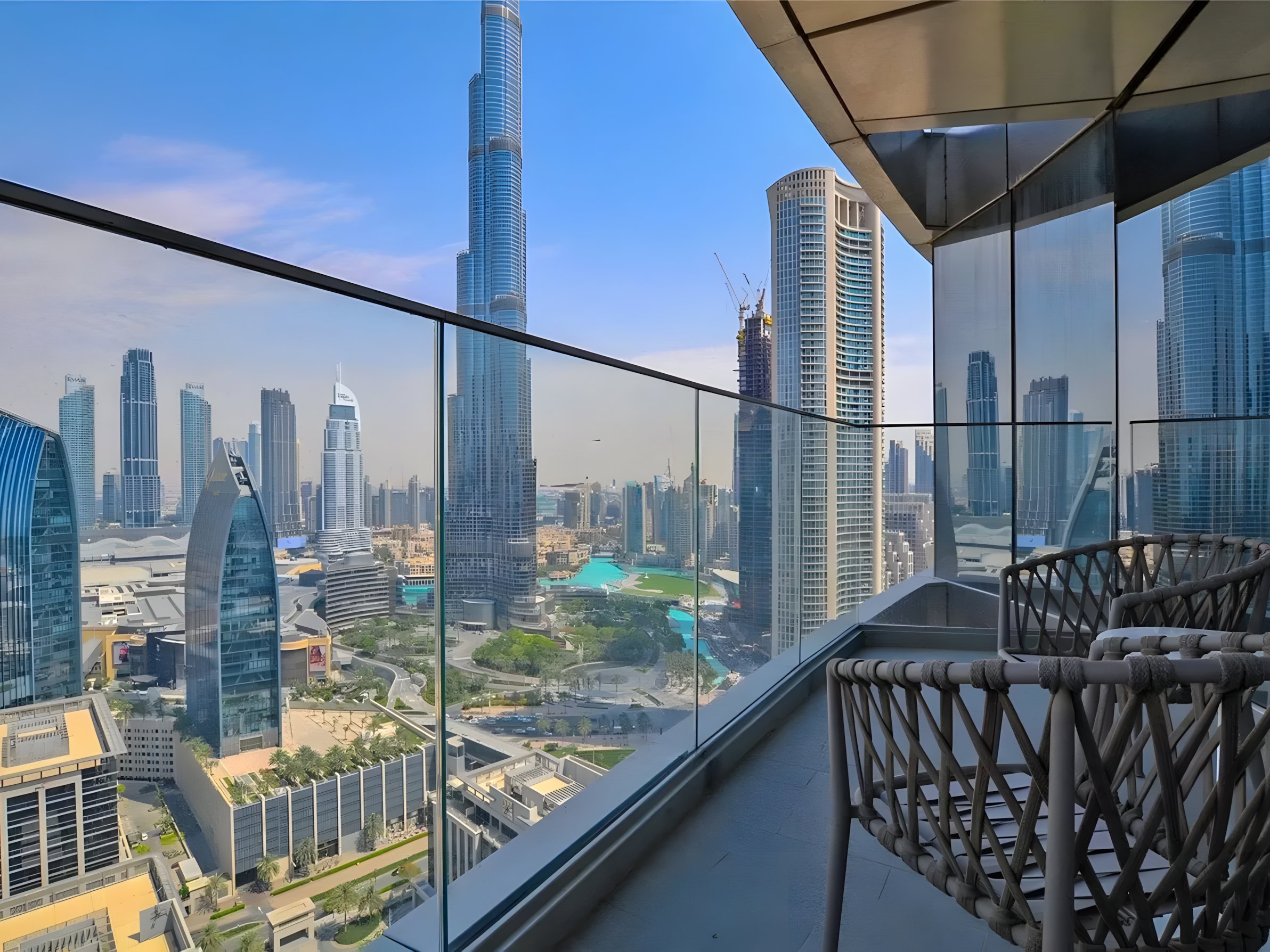 Daire Downtown Dubai