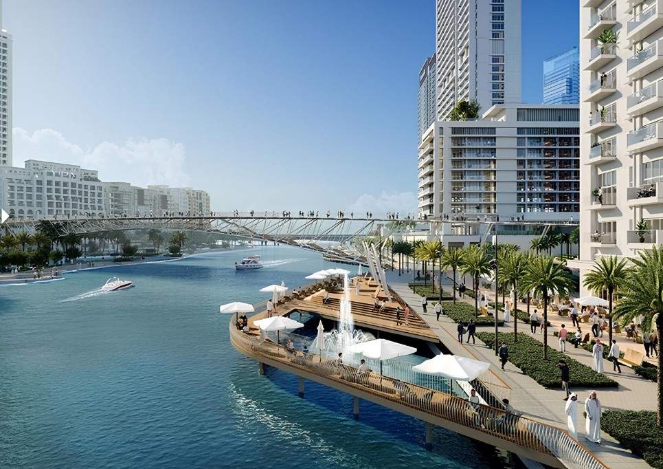 Daire Dubai Creek Harbour (The Lagoons) - picture 7