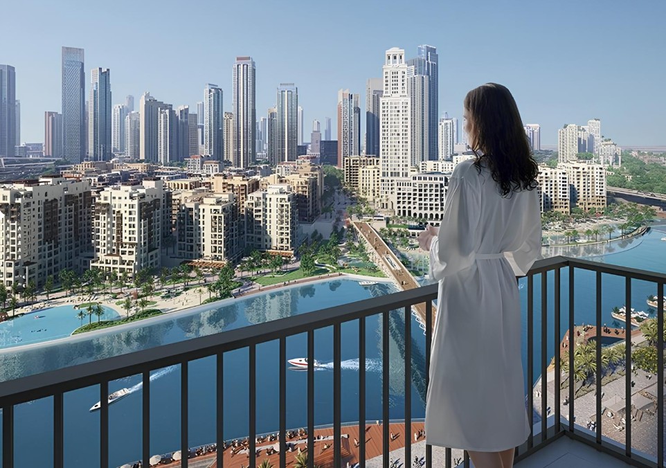 Daire Dubai Creek Harbour (The Lagoons) - picture 6