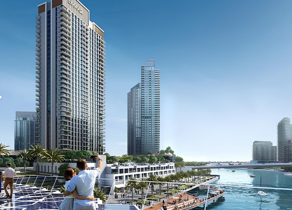 Daire Dubai Creek Harbour (The Lagoons)