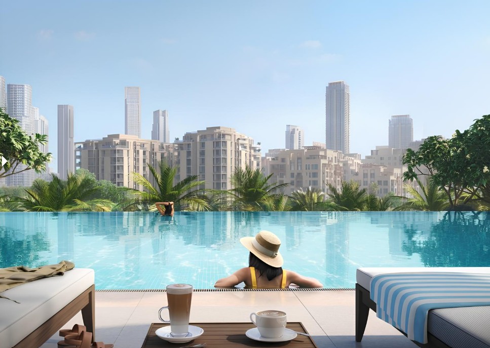 Daire Dubai Creek Harbour (The Lagoons) - picture 5