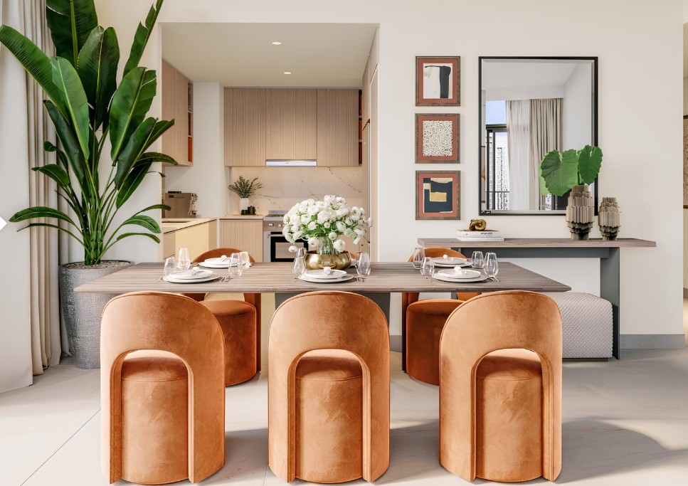 Daire Dubai Creek Harbour (The Lagoons)