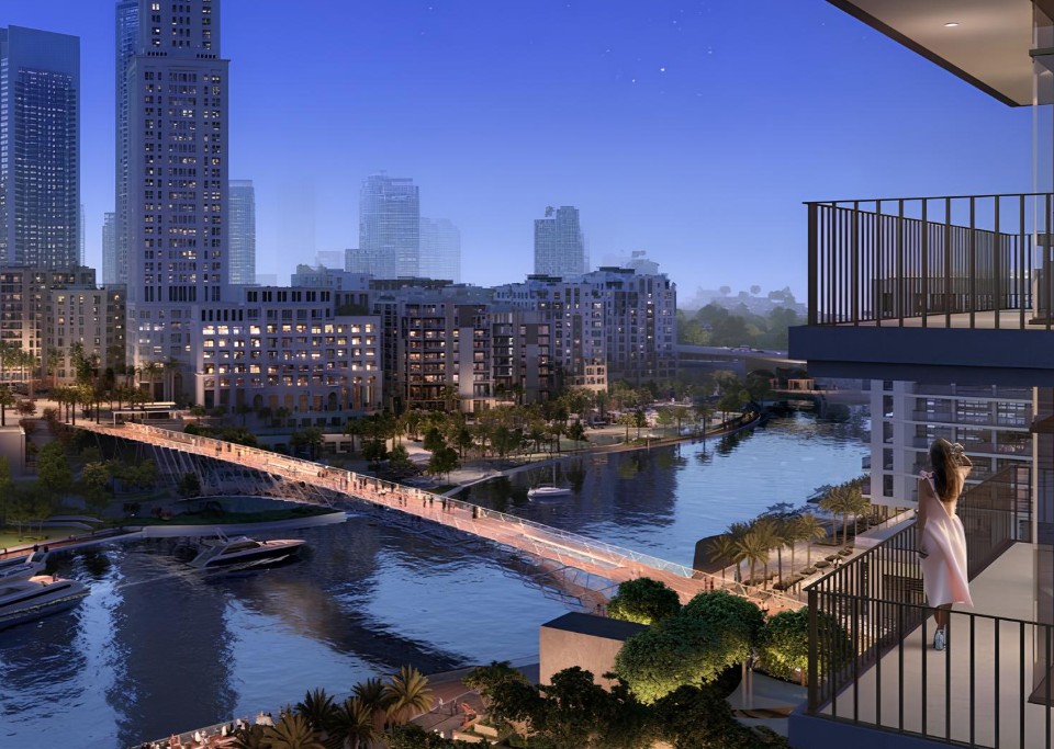 Daire Dubai Creek Harbour (The Lagoons) - picture 13