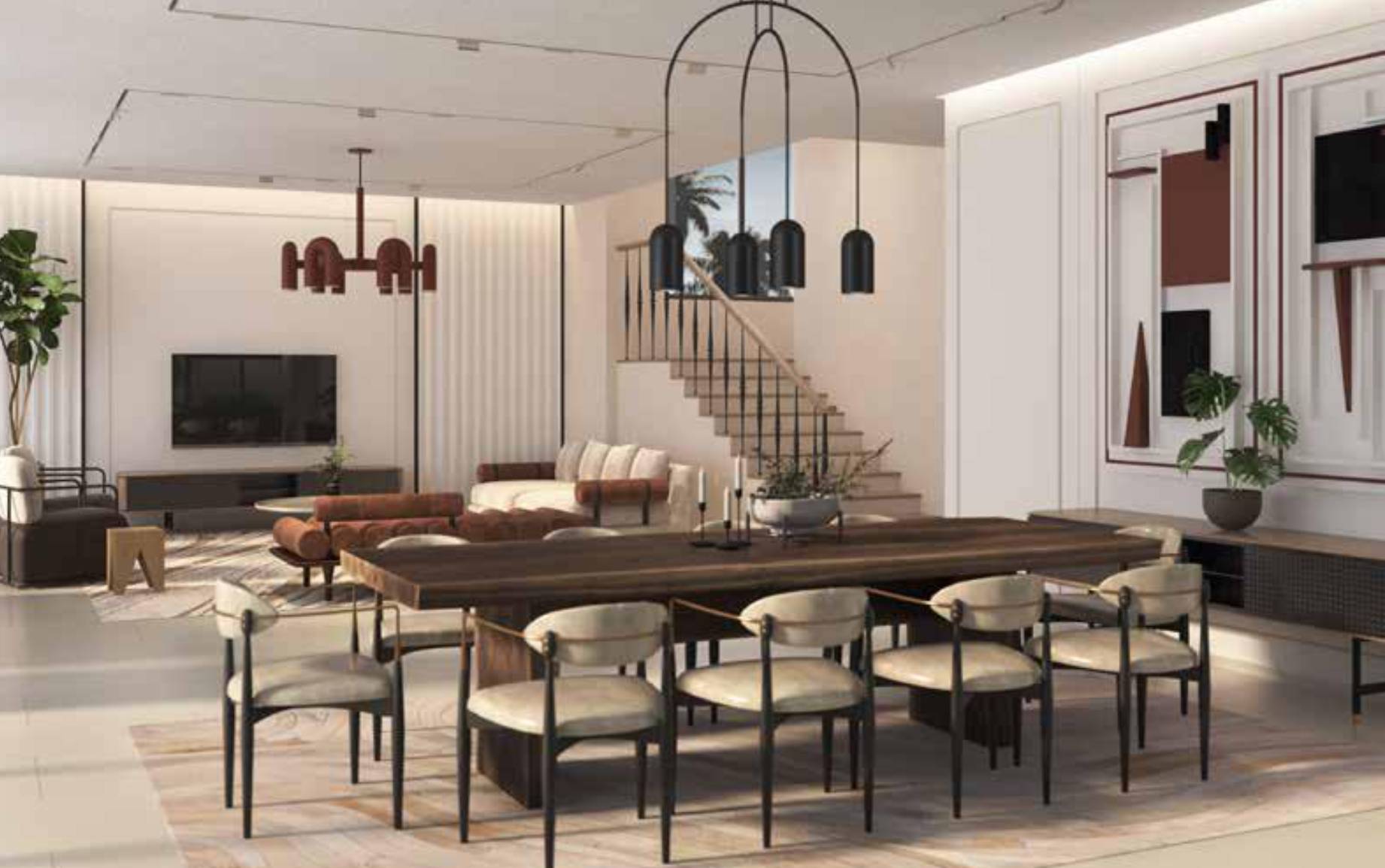 Şehir evi Damac Lagoons