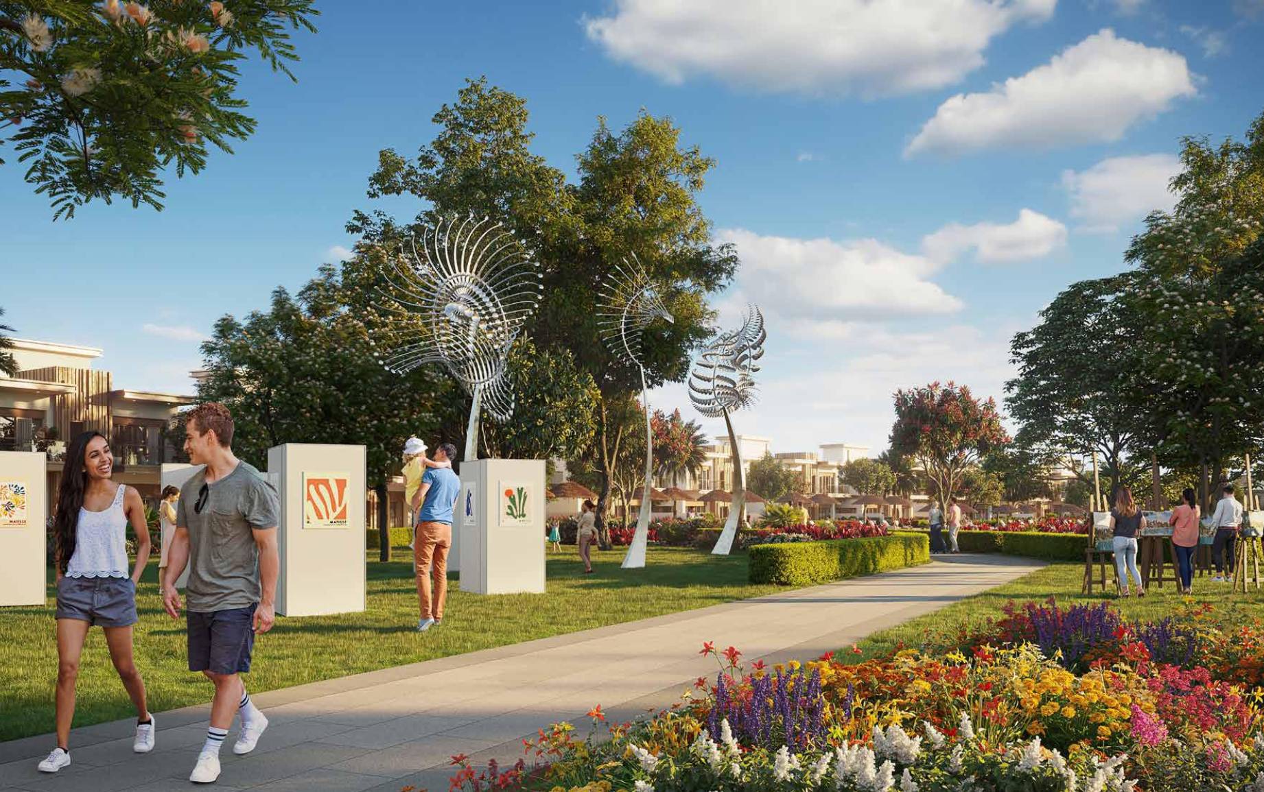 Şehir evi Damac Lagoons - picture 8