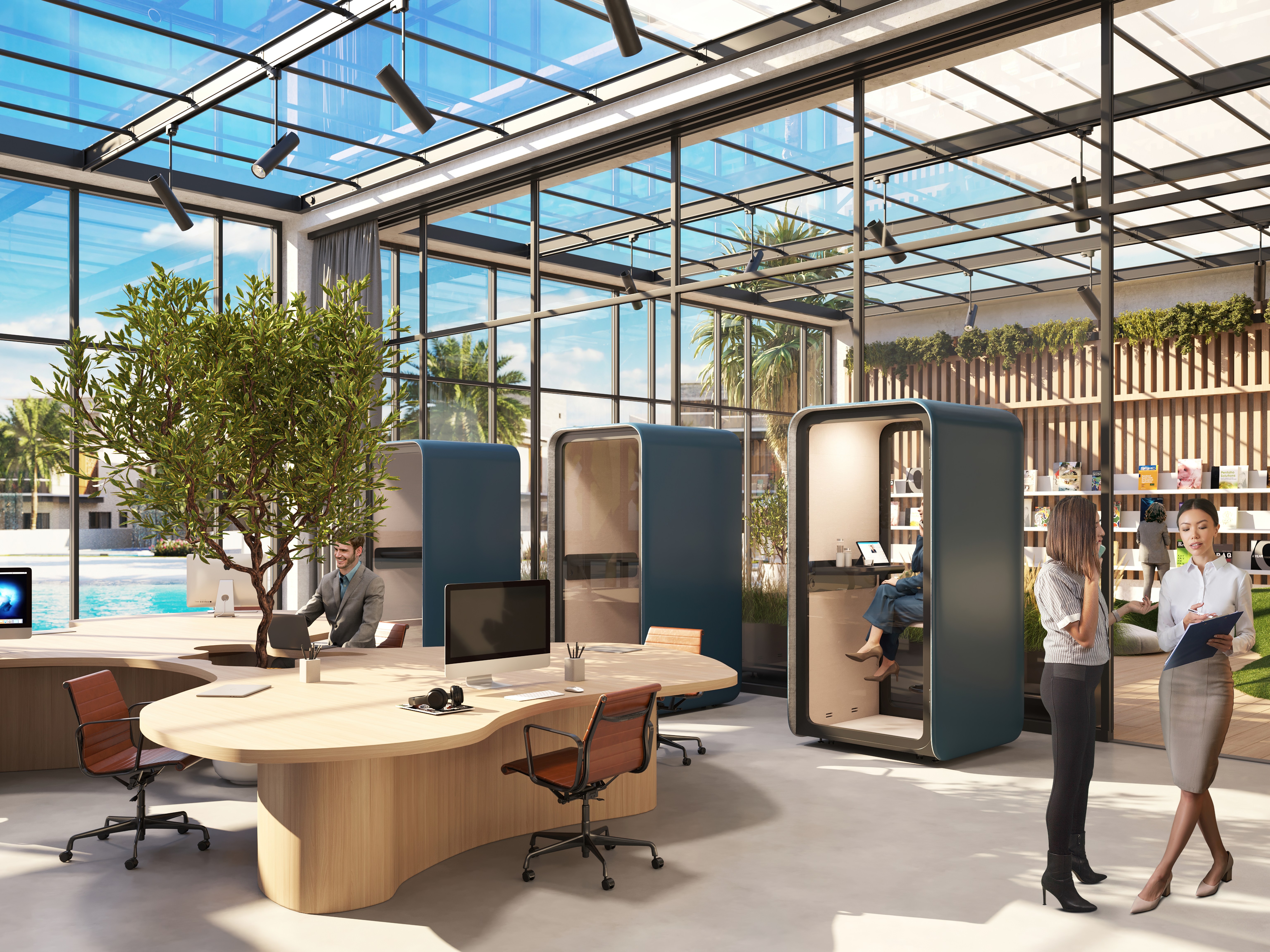 Şehir evi Damac Lagoons - picture 12